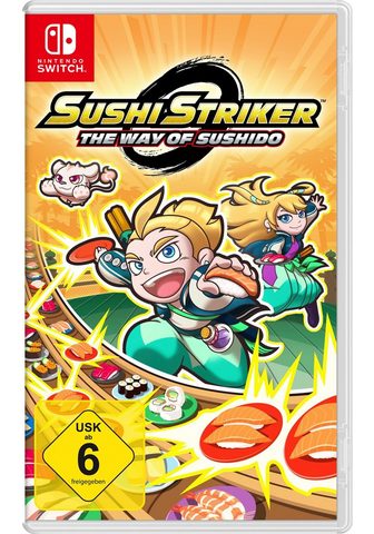  Sushi Striker: The Way of Sushido Nint...