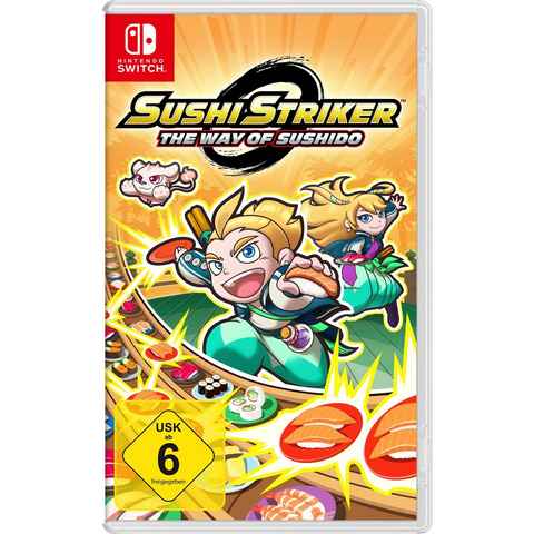 Sushi Striker: The Way of Sushido Nintendo Switch