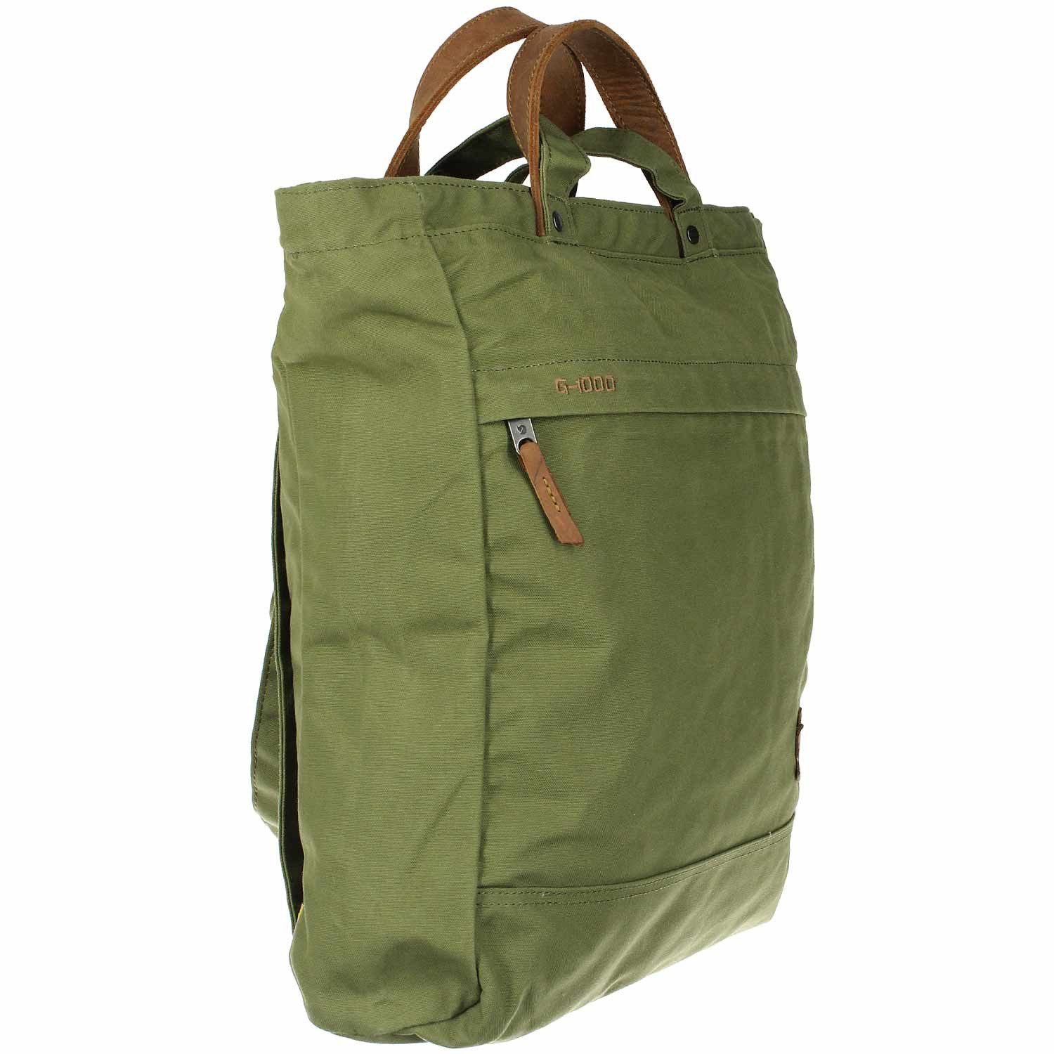 Fjällräven Freizeitrucksack Fjällräven Damen Shopper / Rucksack Totepack No.1 Green (1-tlg)