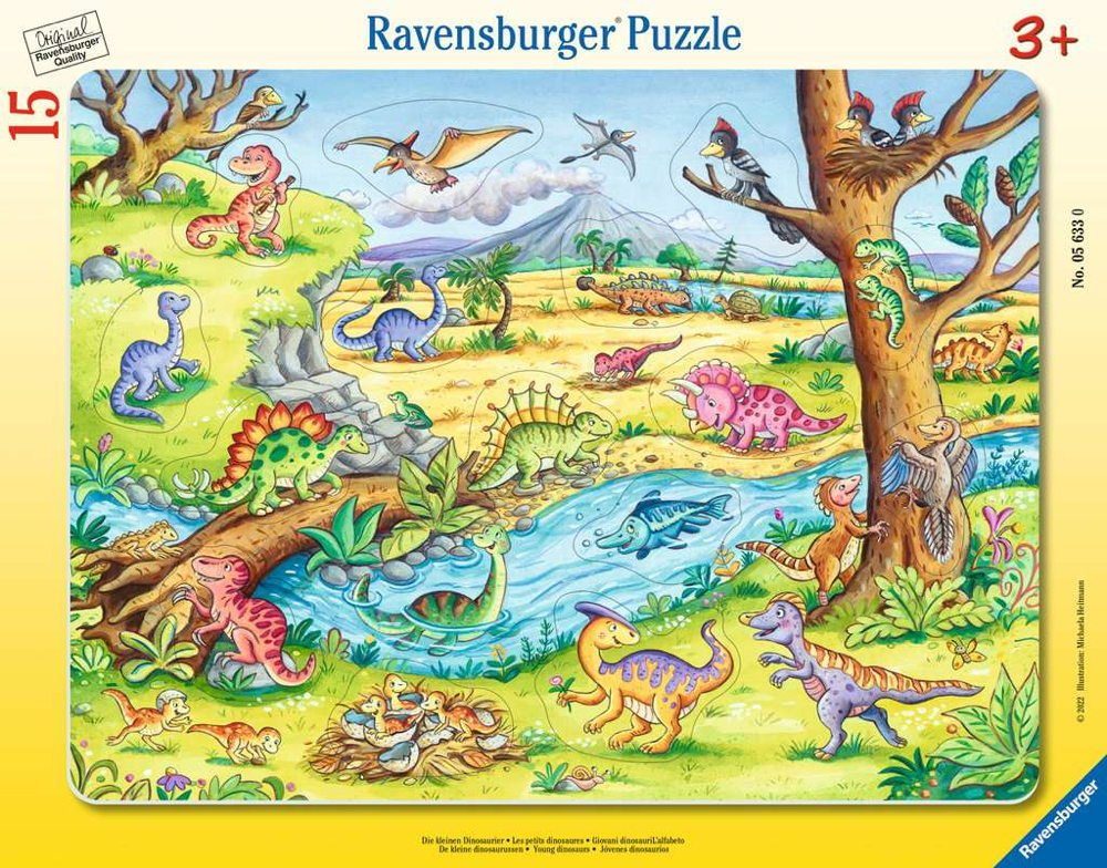 Ravensburger Puzzle 15 Teile Rahmen Puzzle günstig online kaufen