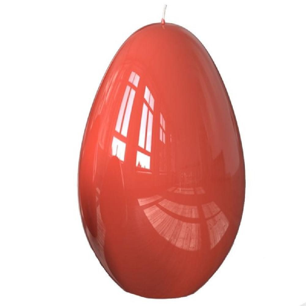 Engels Kerzen Osterfigur Eier-Kerze Gelackt Mispel (6x9cm)