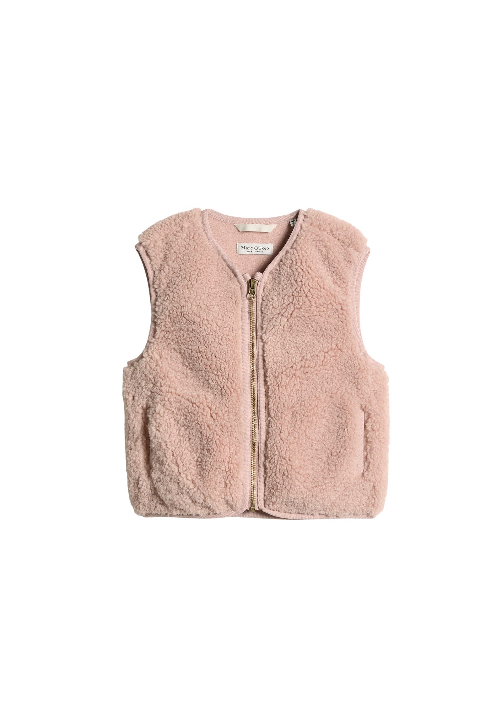 Marc O'Polo Anzugweste mit softer Fleece-Innenseite