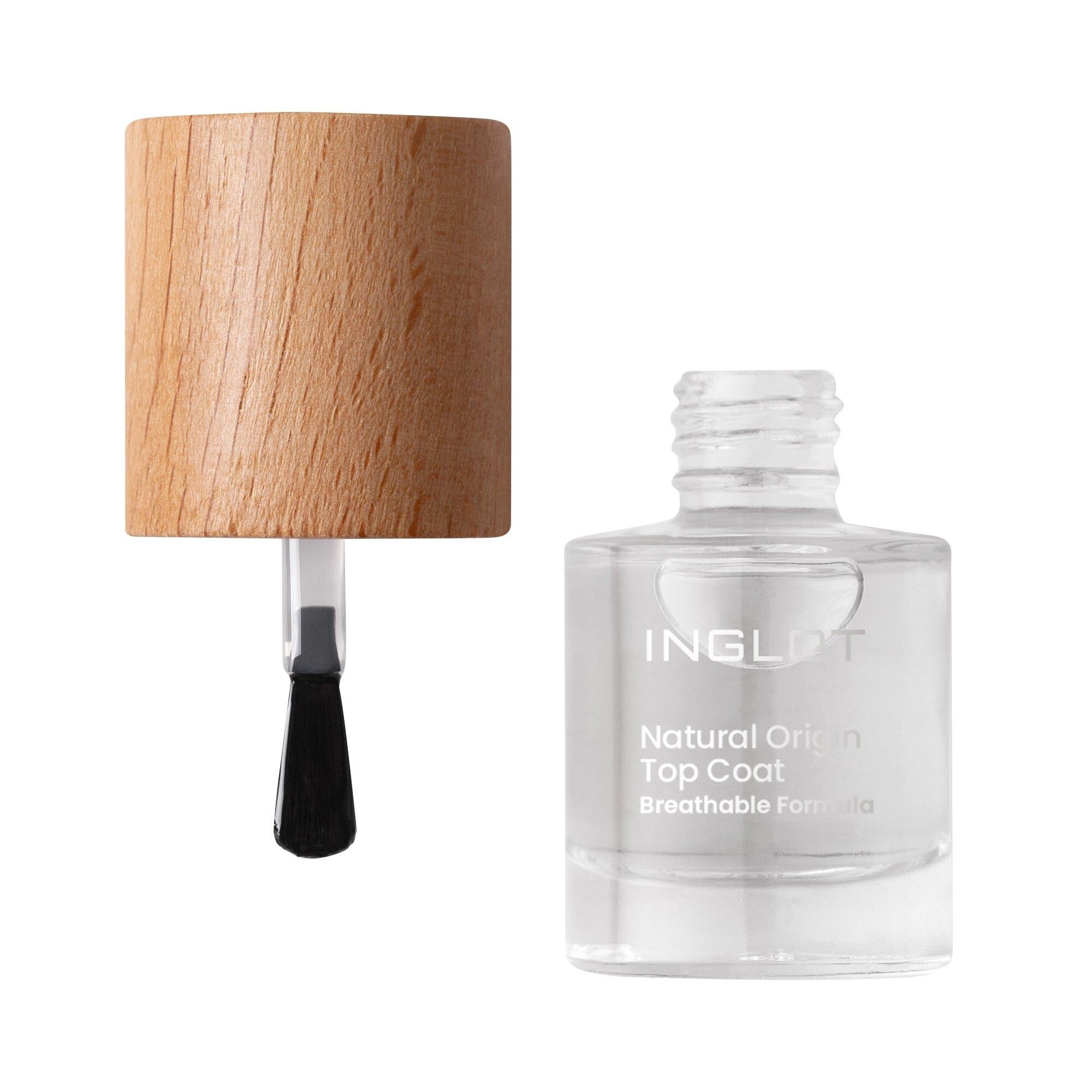 Inglot Überlack Inglot Natural Origin Decklack