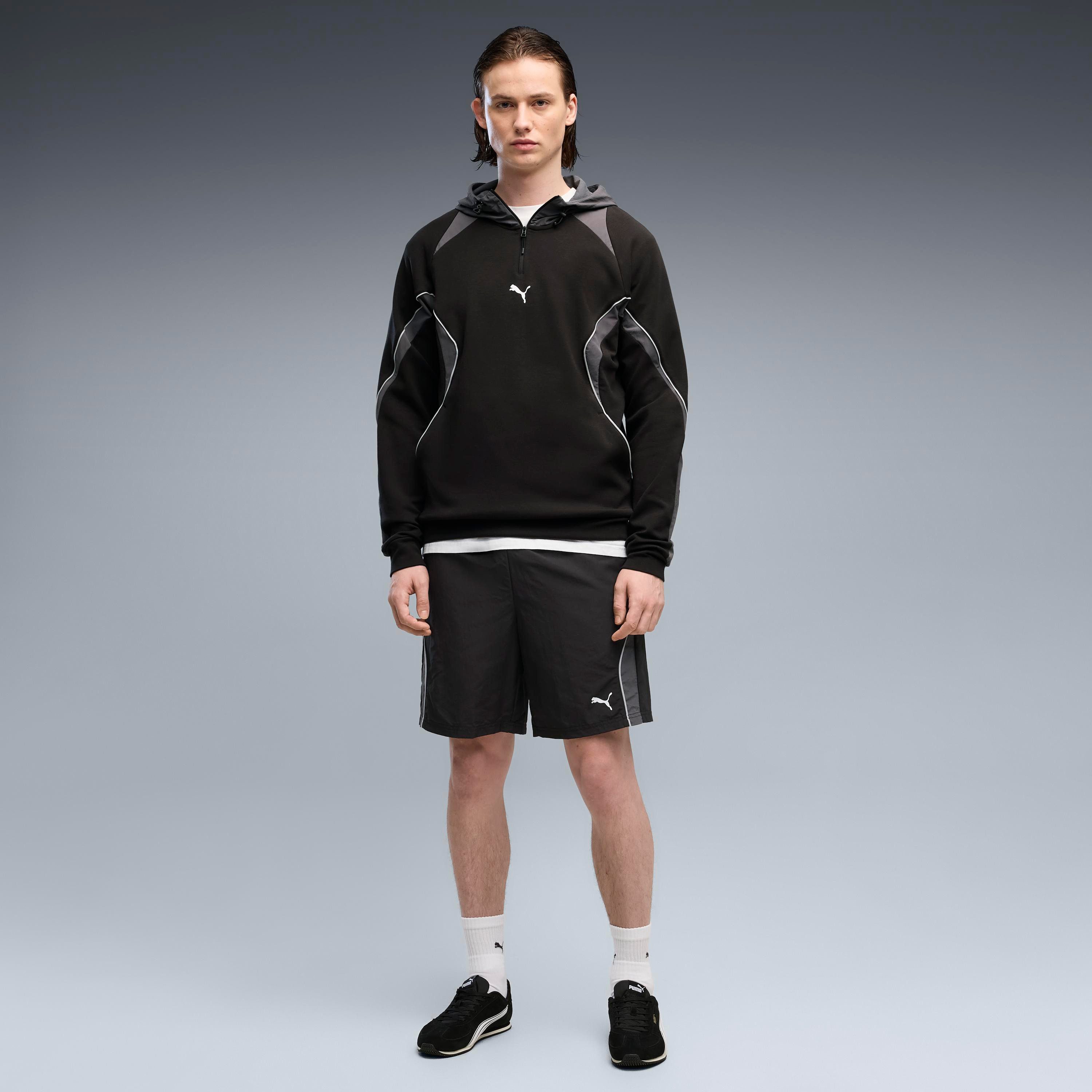 PUMA Shorts SPORT WOVEN SHORTS 8 Regular Fit, für Alltag, mit Eingrifftaschen – Bild 3 von 5