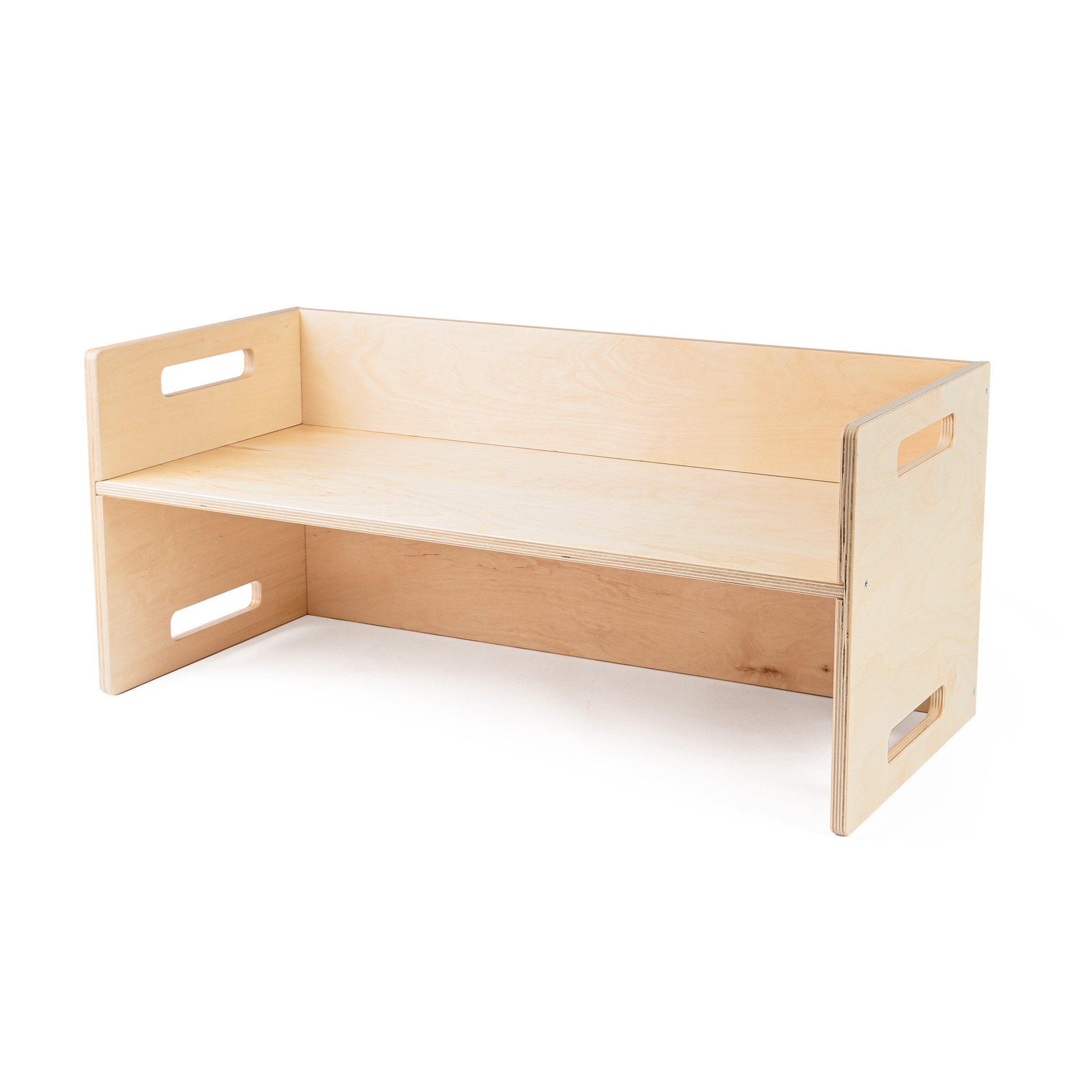 Ehrenkind Kinderhocker Montessori Wendehocker & Wendebank, Kindersitzgruppe günstig online kaufen