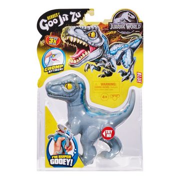 Moose Spielfigur GOJ41303, Heroes of Goo Jit Zu Jurassic World - Dinozaurus Blue