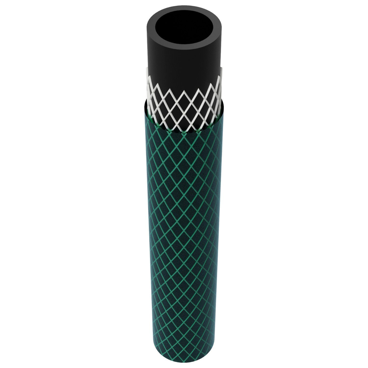 Vartco Gartenschlauch Light, Größe 1/2" [12,5mm]; beständig gegen UV-Strahlung u. Algenablagerung