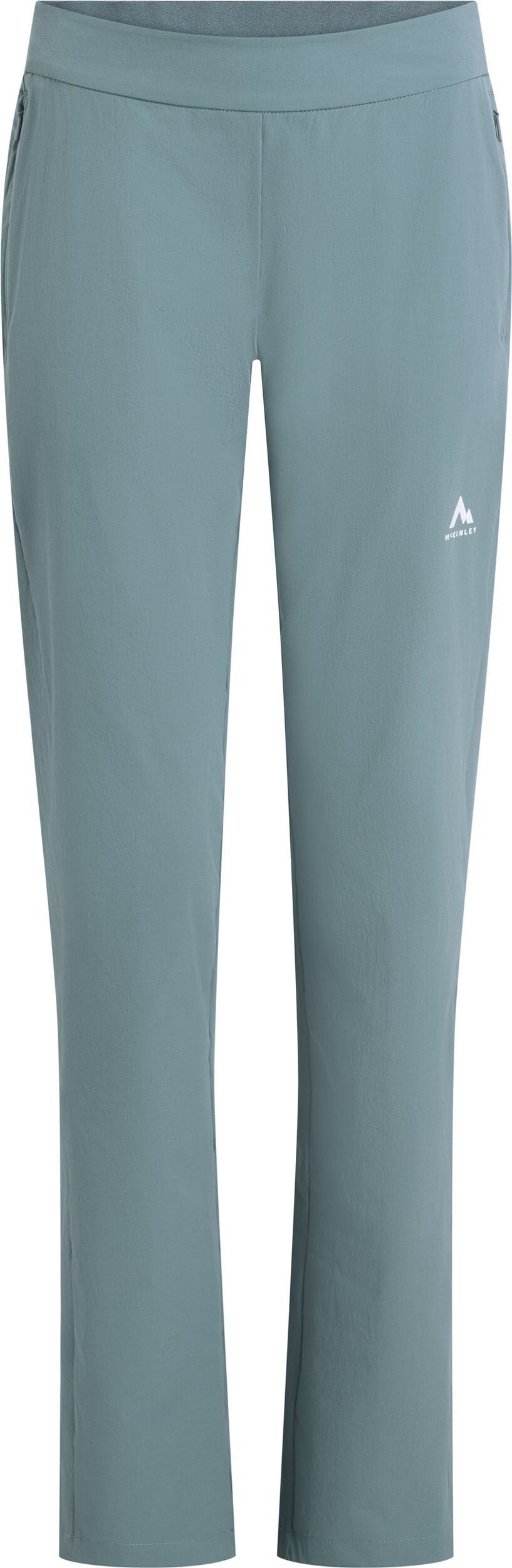 McKINLEY Trekkinghose X-Light PNT Leichte Damen Funktions- Outdoor Hose petrolblau