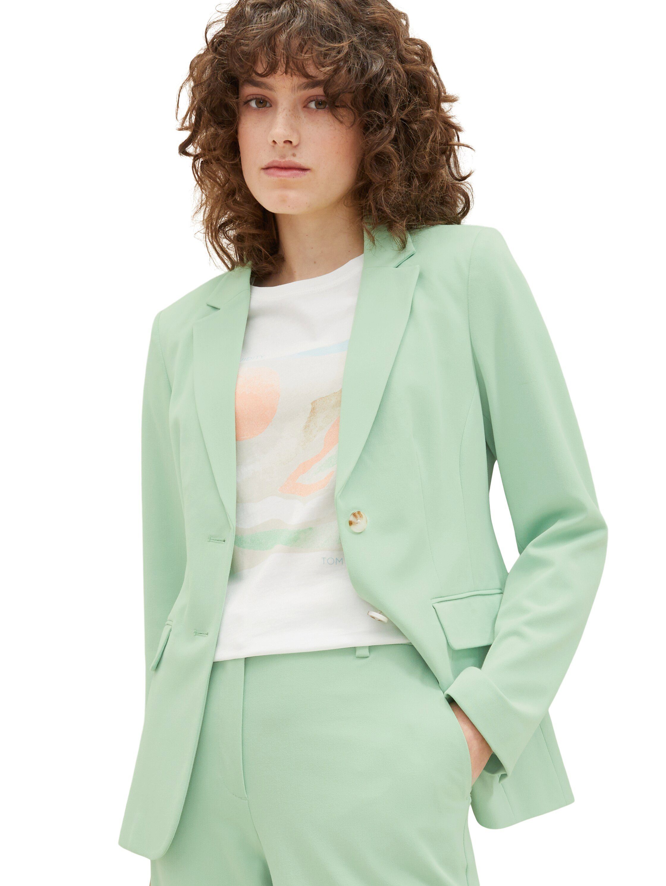 TOM TAILOR Jackenblazer Farbiger Blazer