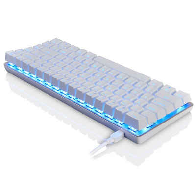 GelldG Mechanische Gaming Tastatur, Mechanische Tastatur Gaming-Tastatur