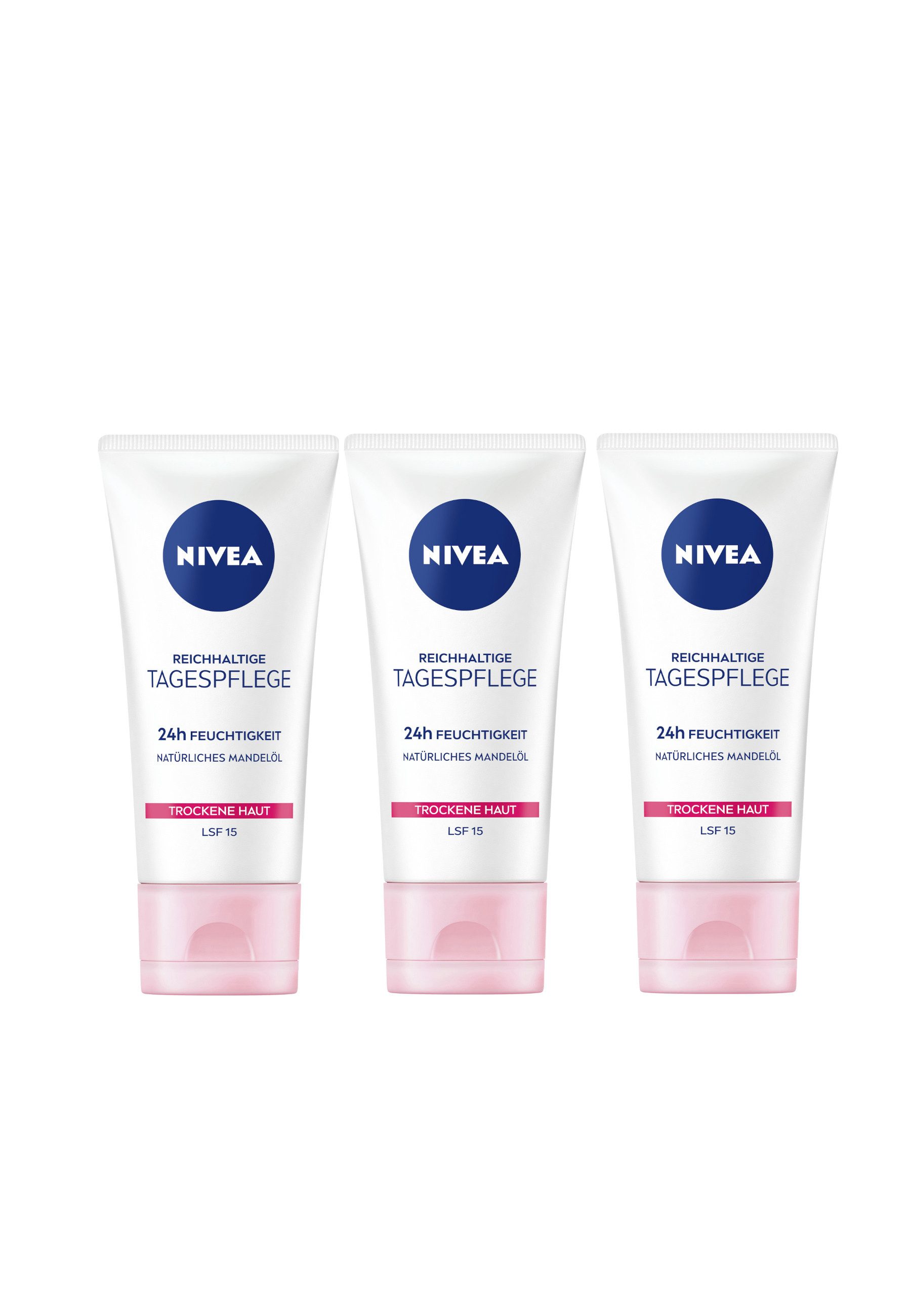 Tagescreme Reichhaltige Tagespflege LSF 15 3 x 50ml