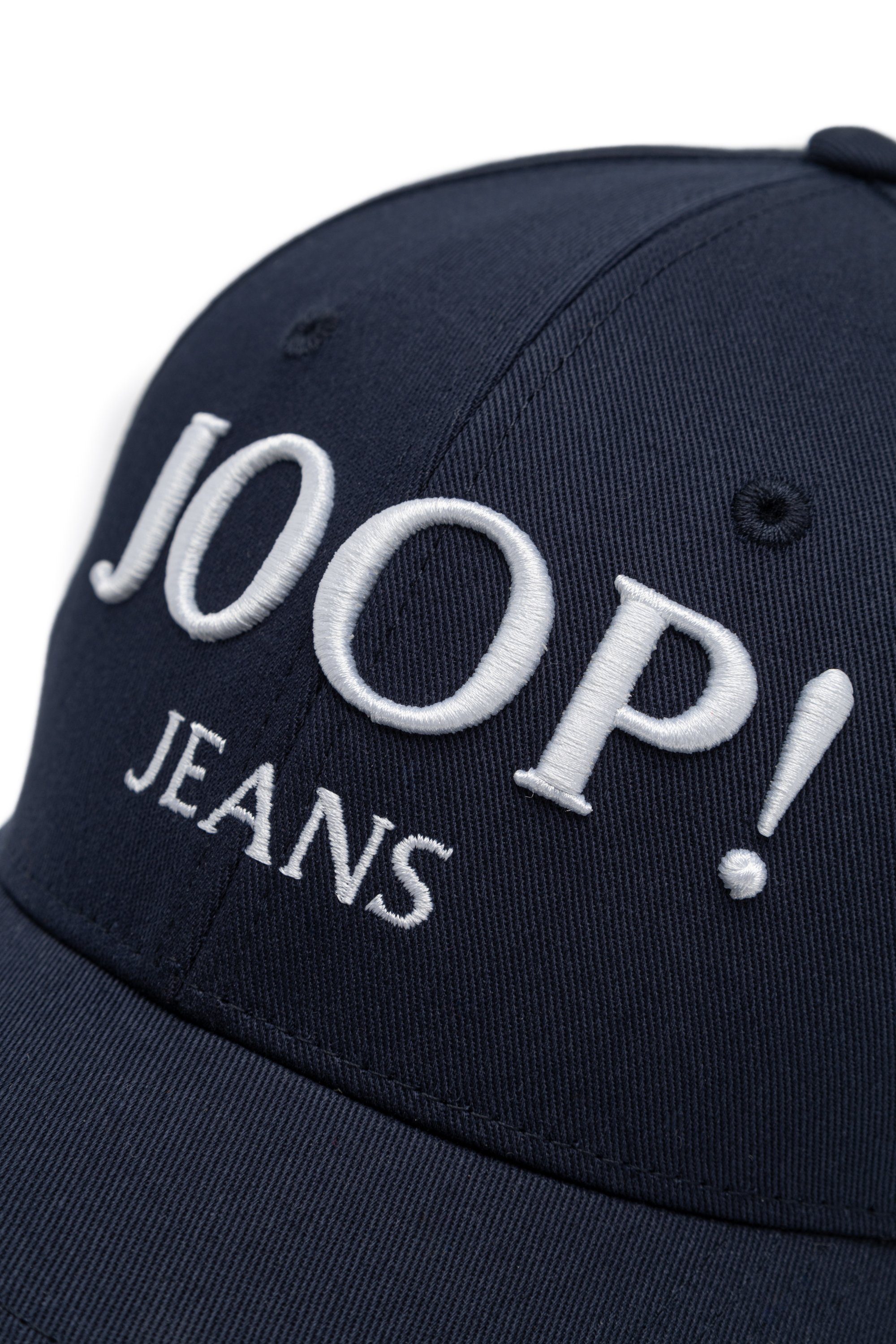 Blue Dark Joop Markos Jeans Baseball Cap