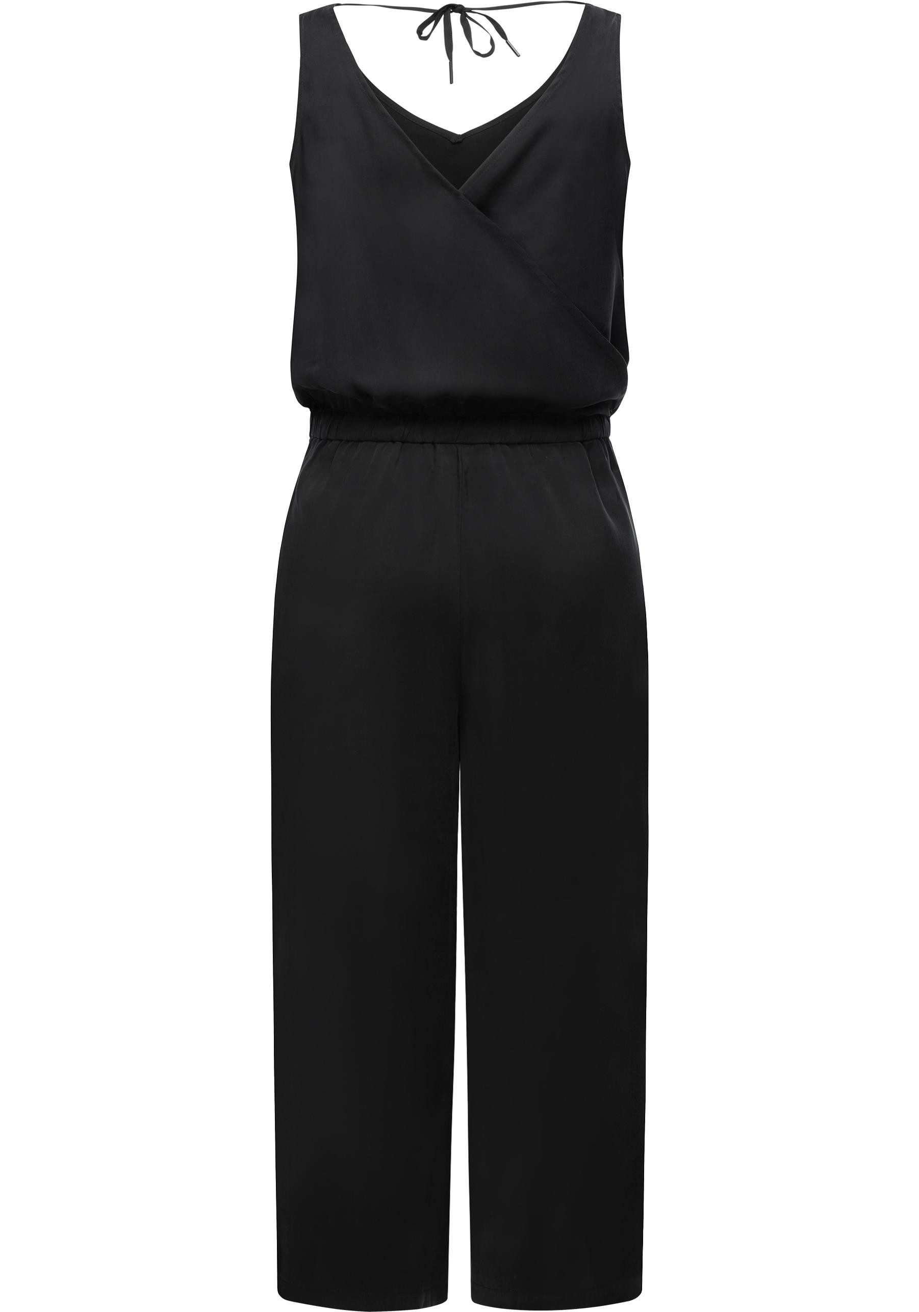 Ragwear Jumpsuit Suky schicker, langer Damen Overall mit Tunnelzug