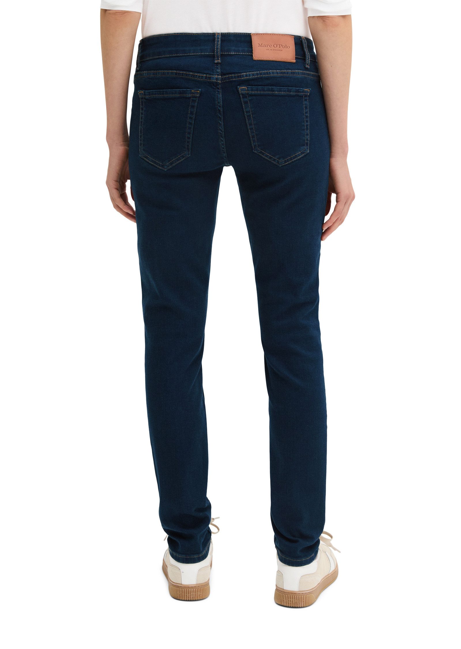 Marc O'Polo Slim-fit-Jeans aus stretchigem Bio-Baumwolle-Mix