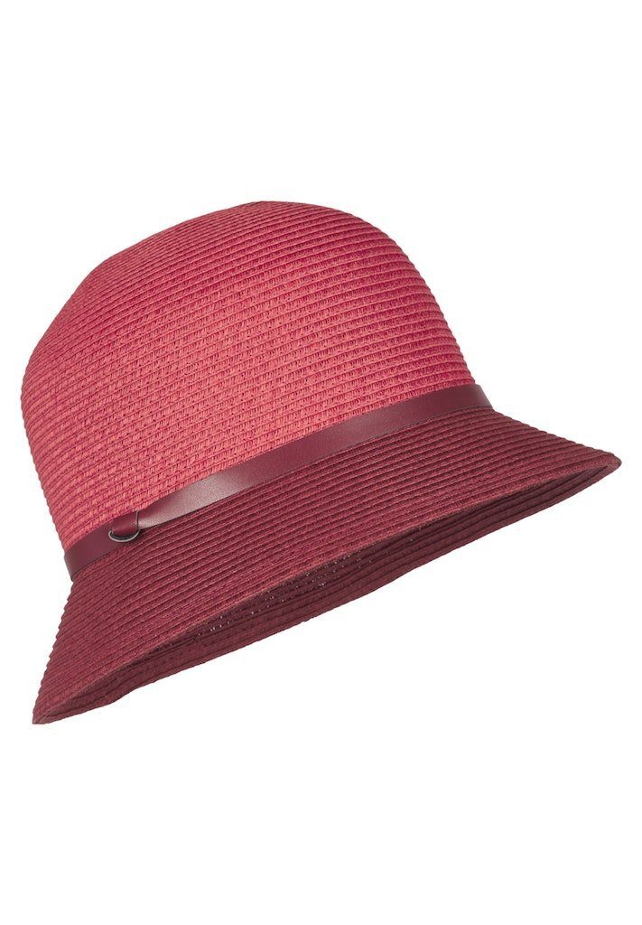 Loevenich Strohhut Bucket Hat 0514-rubin