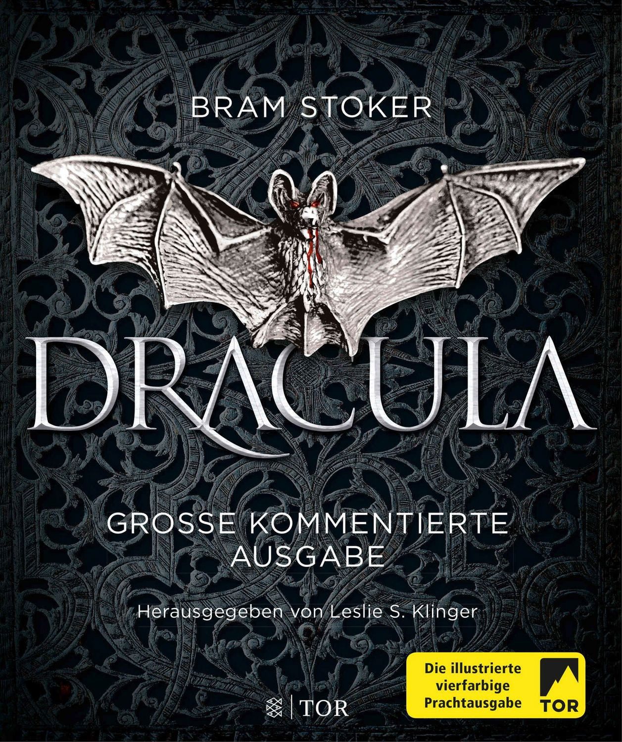Dracula - Große kommentierte Ausgabe / Bram Stoker