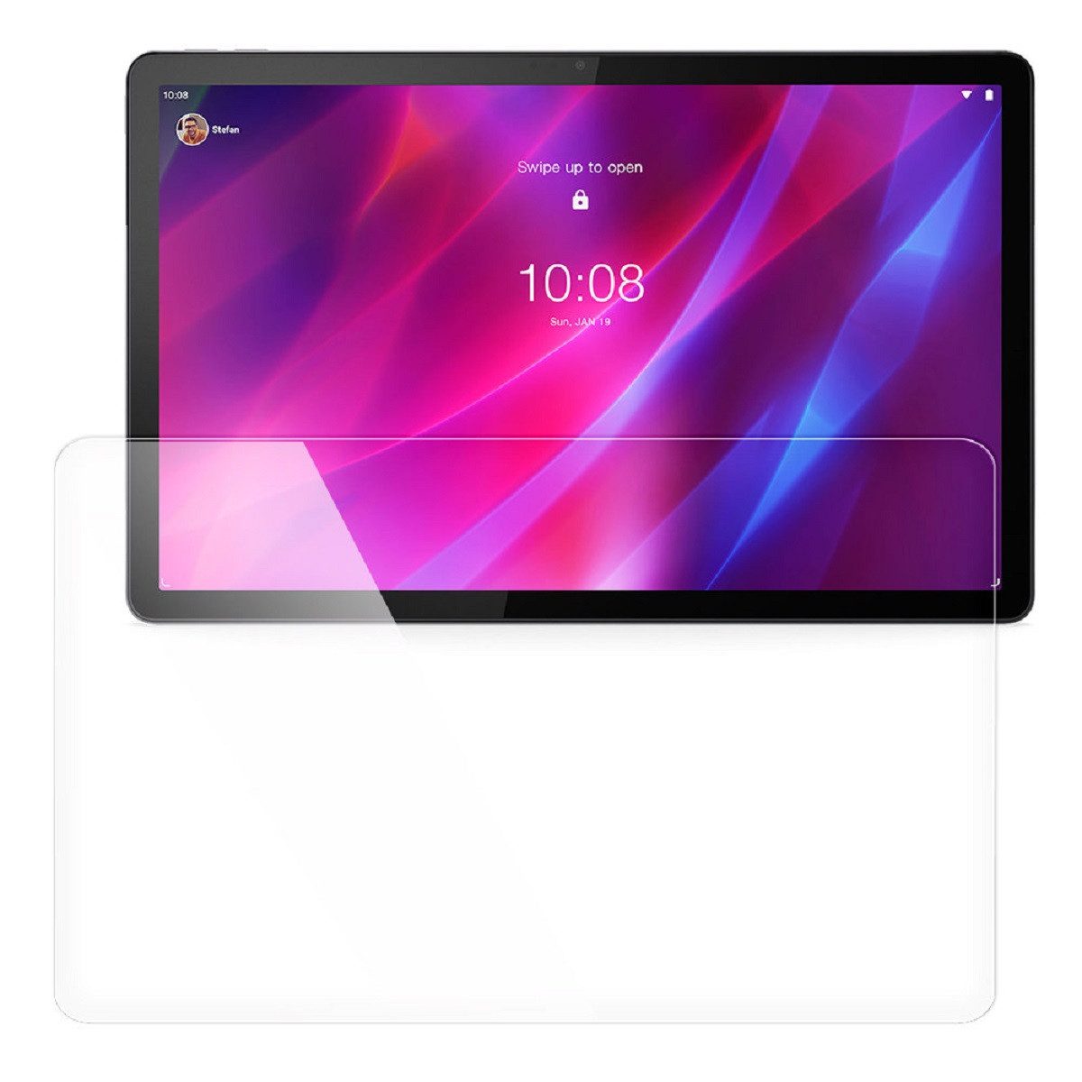 COFI 1453 Displayschutzglas 9H Schutz Glas Display Folie Tablet Tempered Glass für Samsung Galaxy Tab S11, 1 Stück