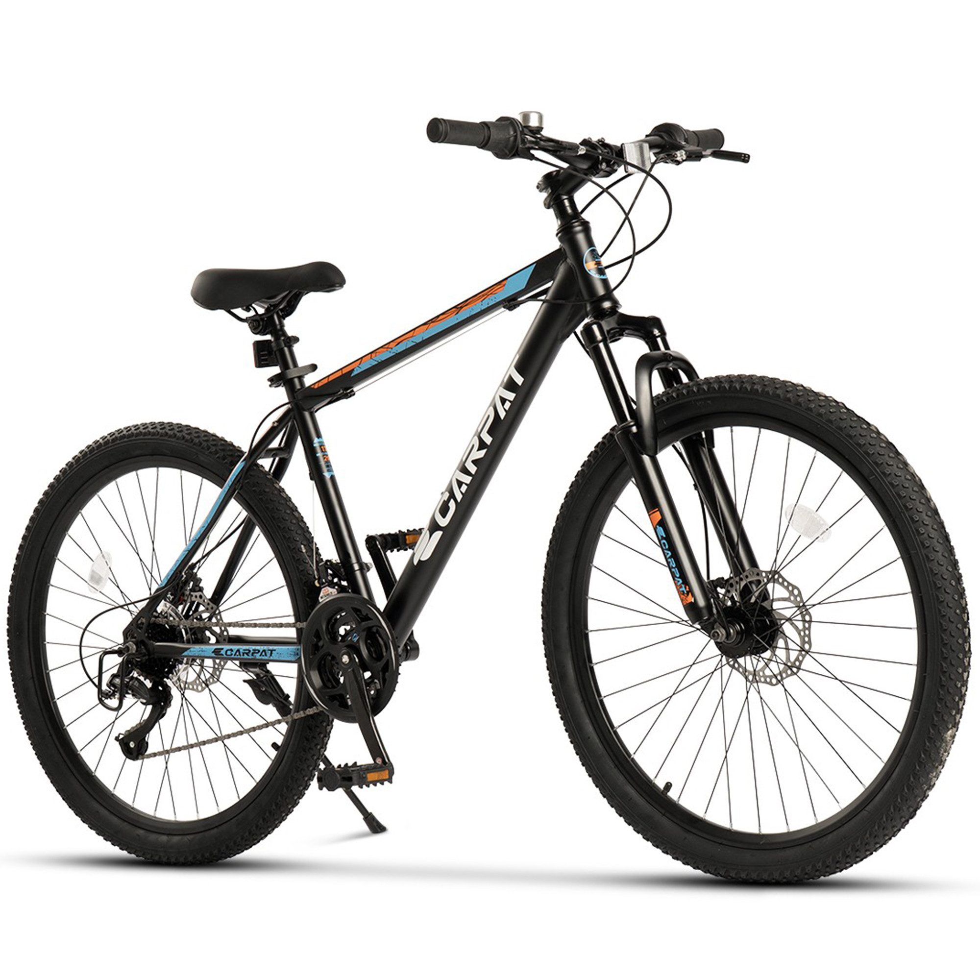Mountainbike 24 26 Zoll Fahrrad für Herren Damen, Mädchen und Jungen