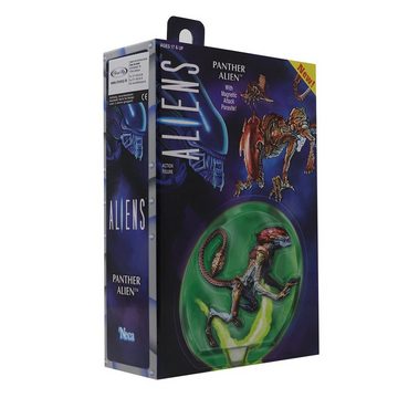 NECA Actionfigur Aliens 7'' Scale Actionfigur Kenner Tribute Panther Alien