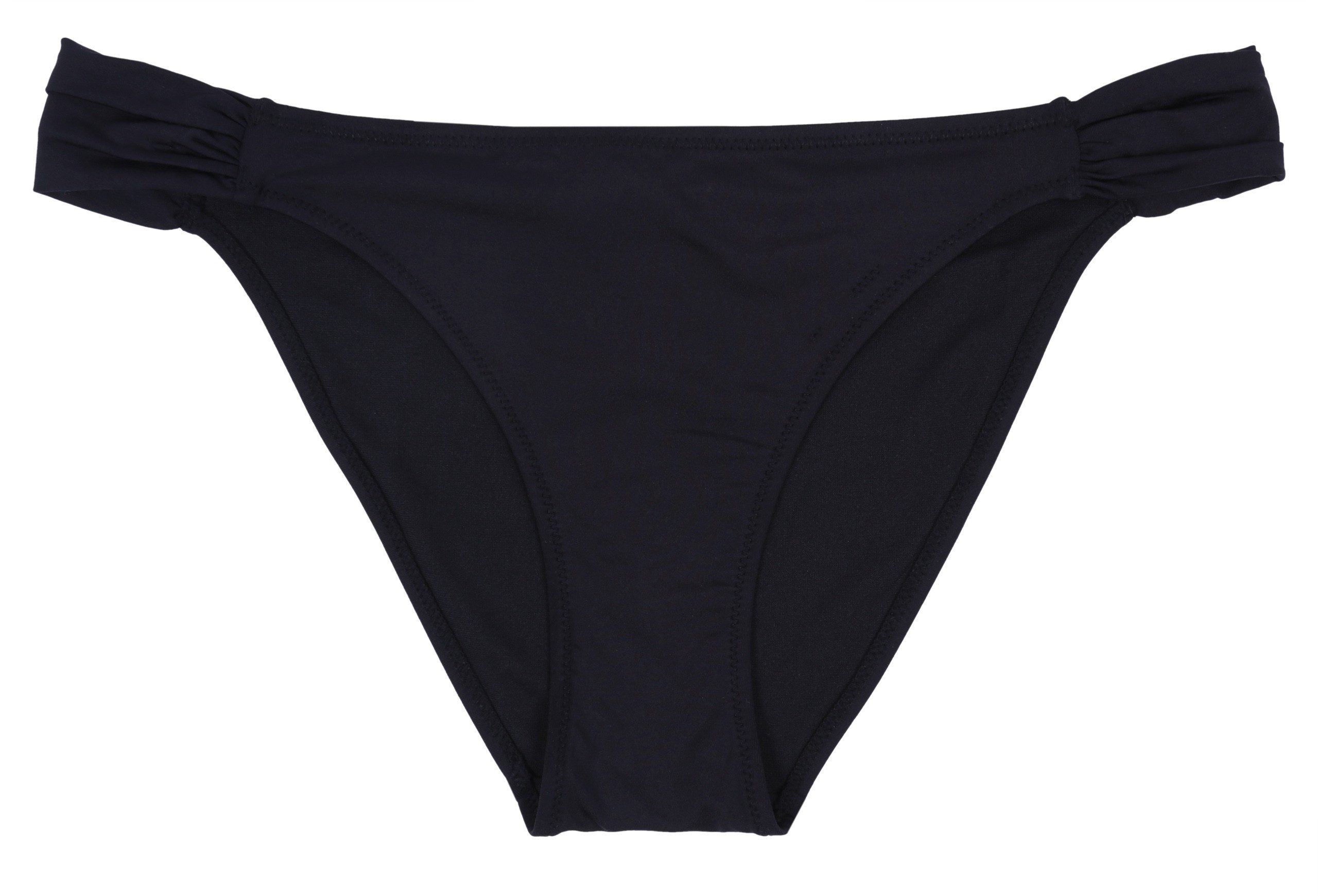 Sarcia.eu Badepants Schwarze Badehose Badeanzug-Slip L