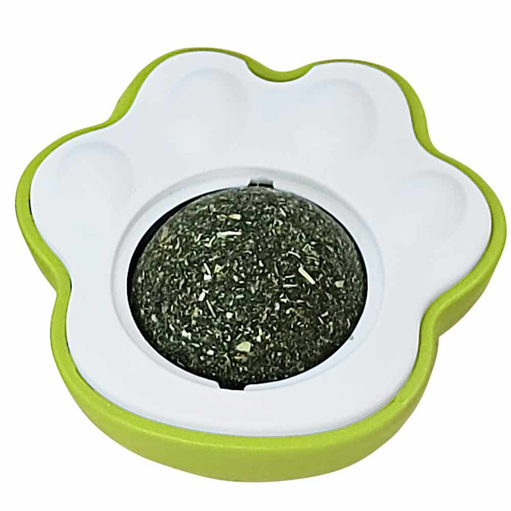 Nobby Katzenspielrad Nobby Katzenspielzeug Catnipball Paw, PET