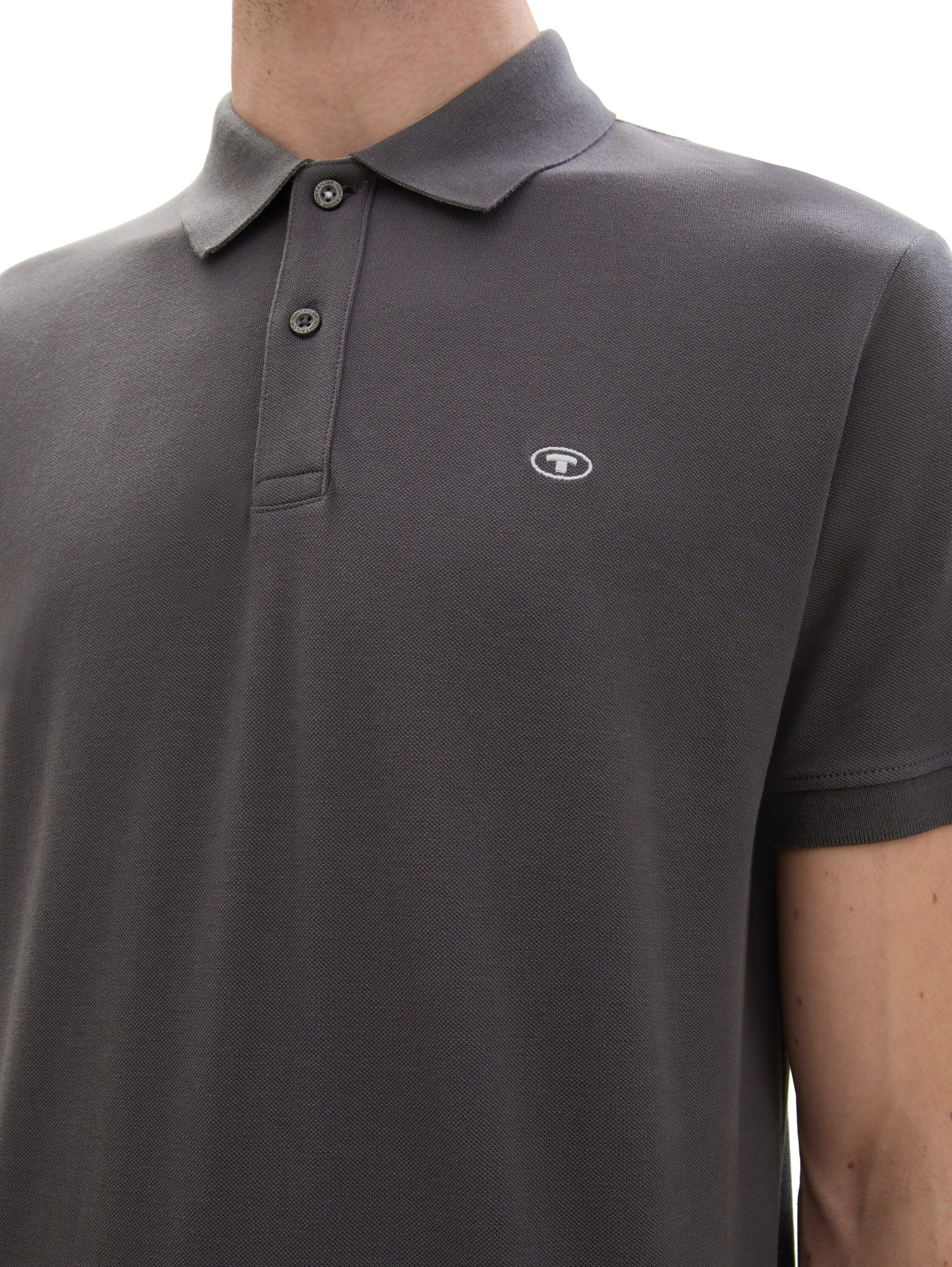 TOM TAILOR Poloshirt (Packung, 2-tlg) im Doppelpack