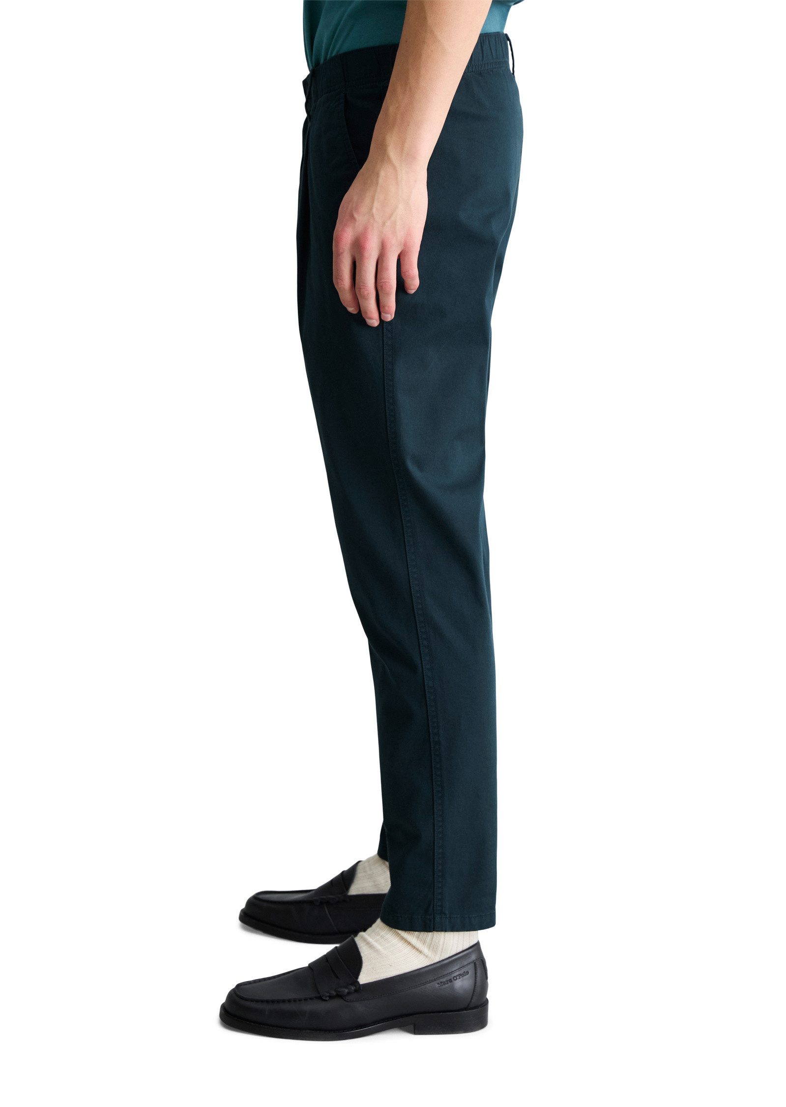 Marc O'Polo DENIM Chinohose aus Bio-Baumwoll-Mix