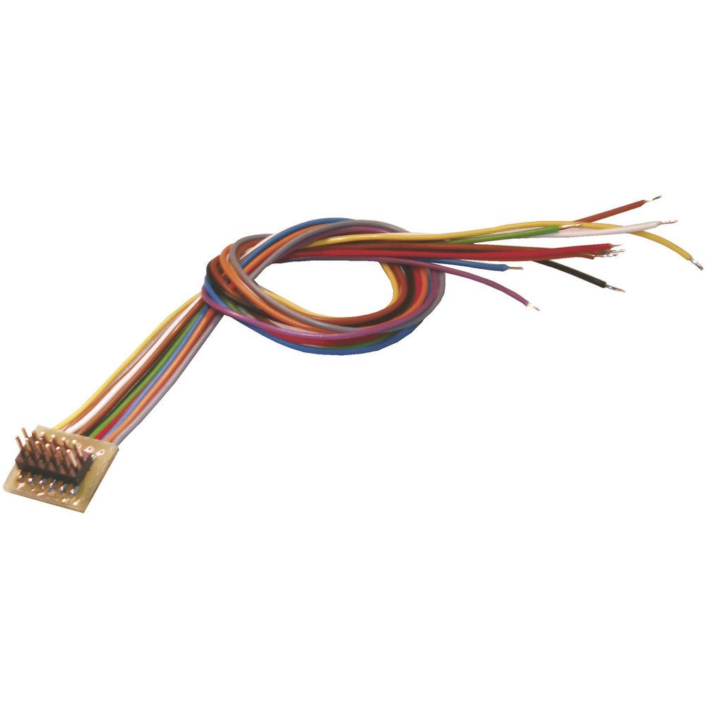 Modelleisenbahn-Fahrregler TAMS Elektronik 70-01021-01 Schnittstellen-Stecker mit Stecker, mit K