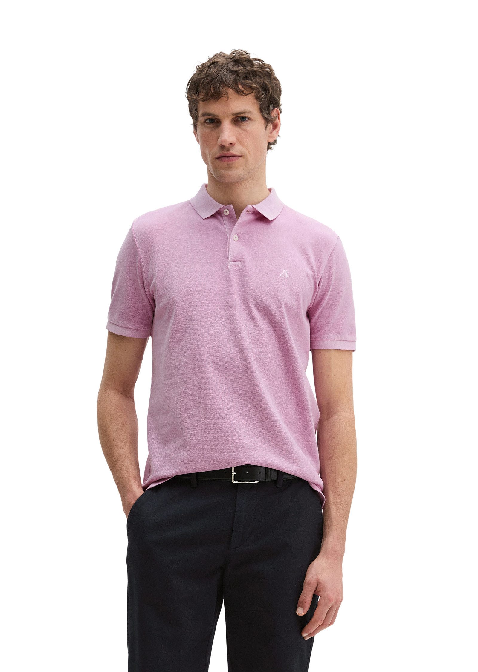 Marc O'Polo Poloshirt aus Organic Cotton-Stretch günstig online kaufen