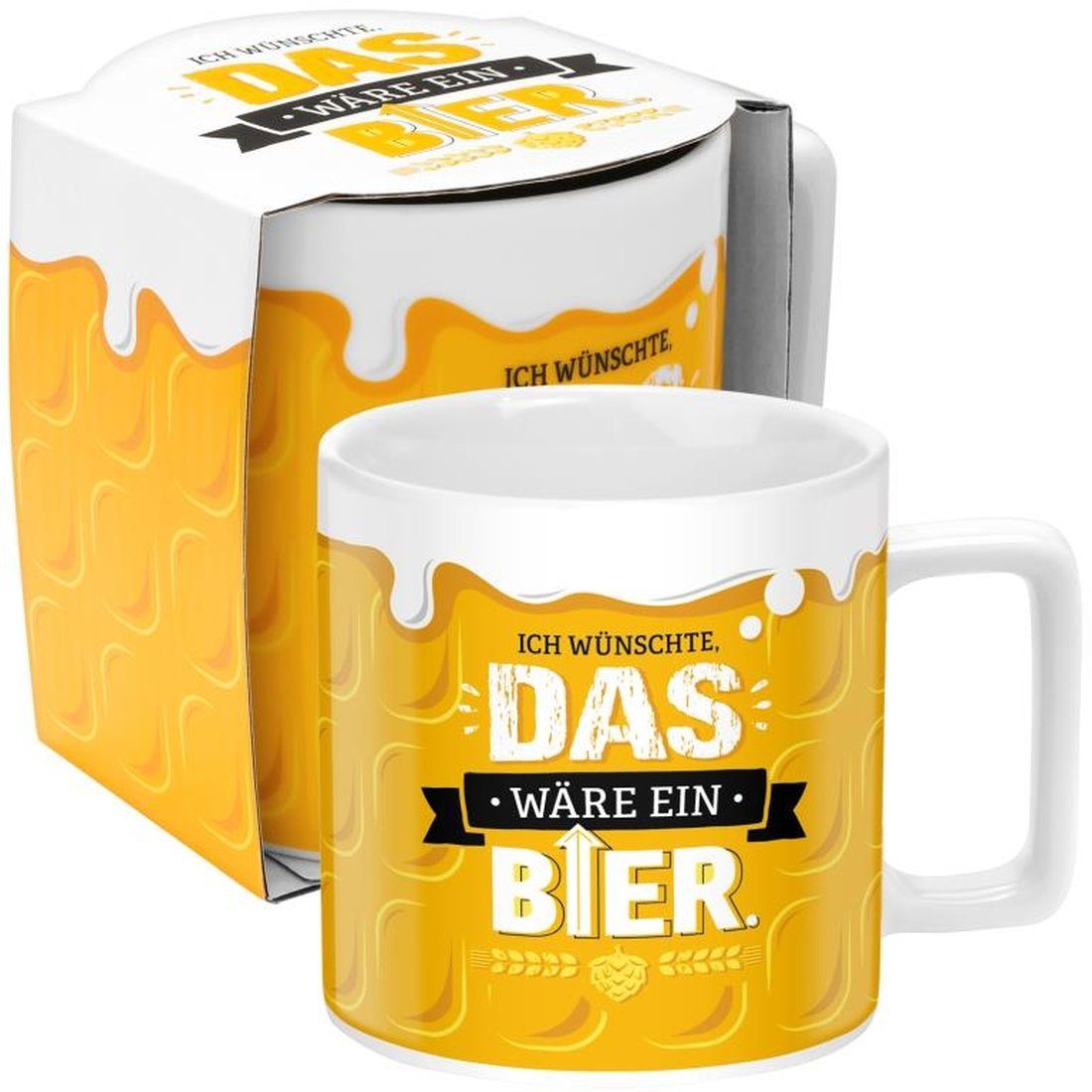 45cl CO GRUSS Material: Bier, Teetasse Sheepworld Sheepworld Porzellan Männer-Tasse Kaffeetasse Tasse &