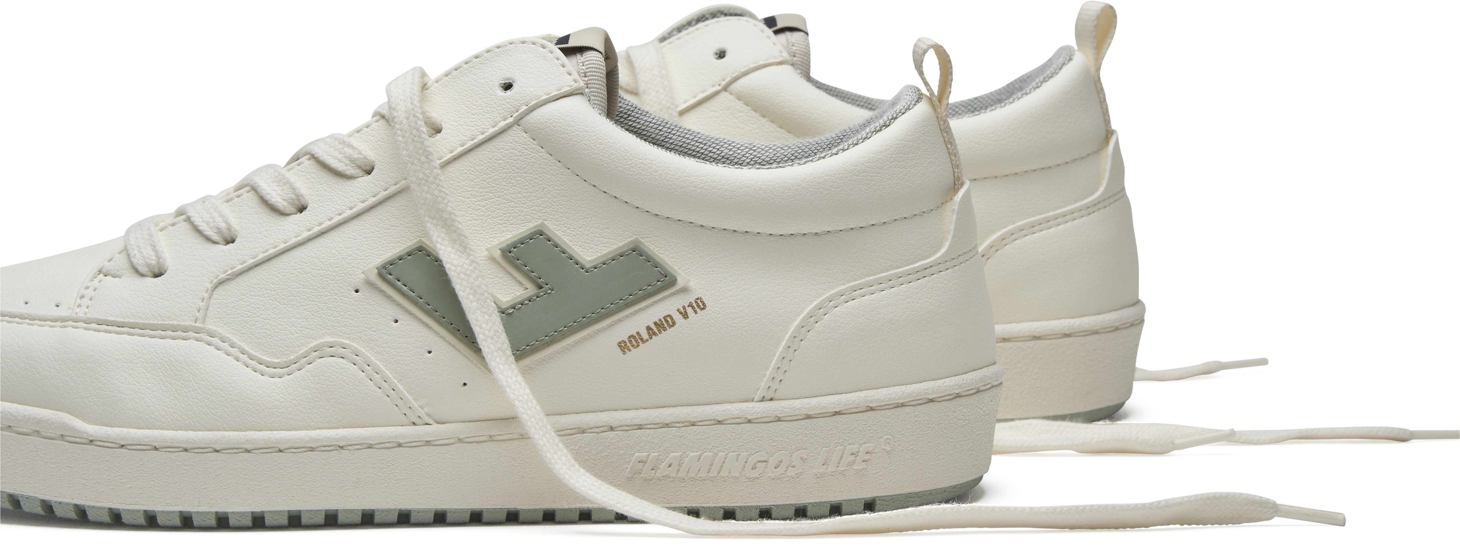 Flamingos Life ROLAND V.10 Sneaker veganer Sneaker, Obermaterial aus 70% Maisresten – Bild 4 von 4