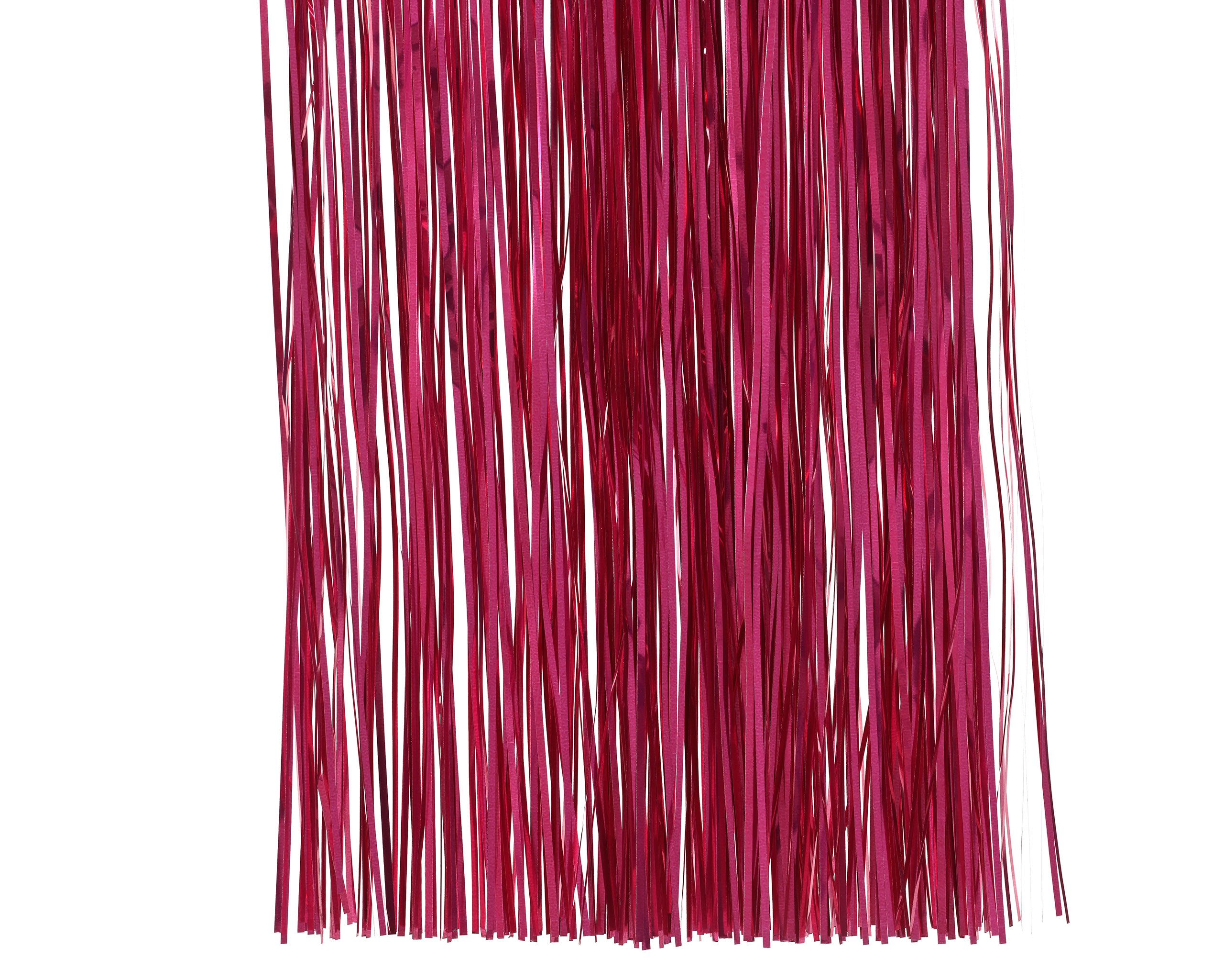 Kaemingk Lametta, Lametta 40x50cm - Festlich Rosa