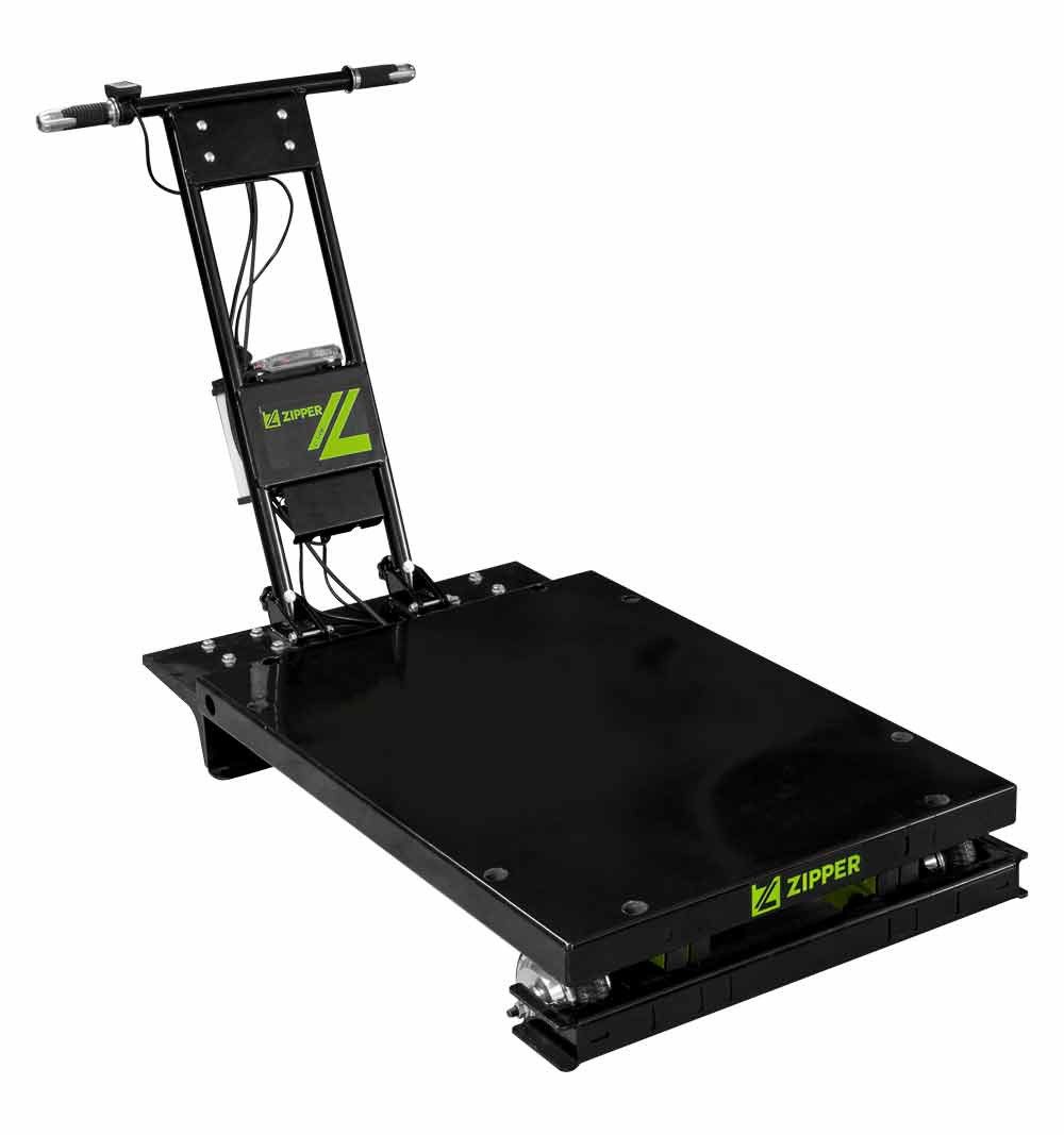 ZIPPER Scherenhubtischwagen, Tischgröße: 1000 x 600 mm