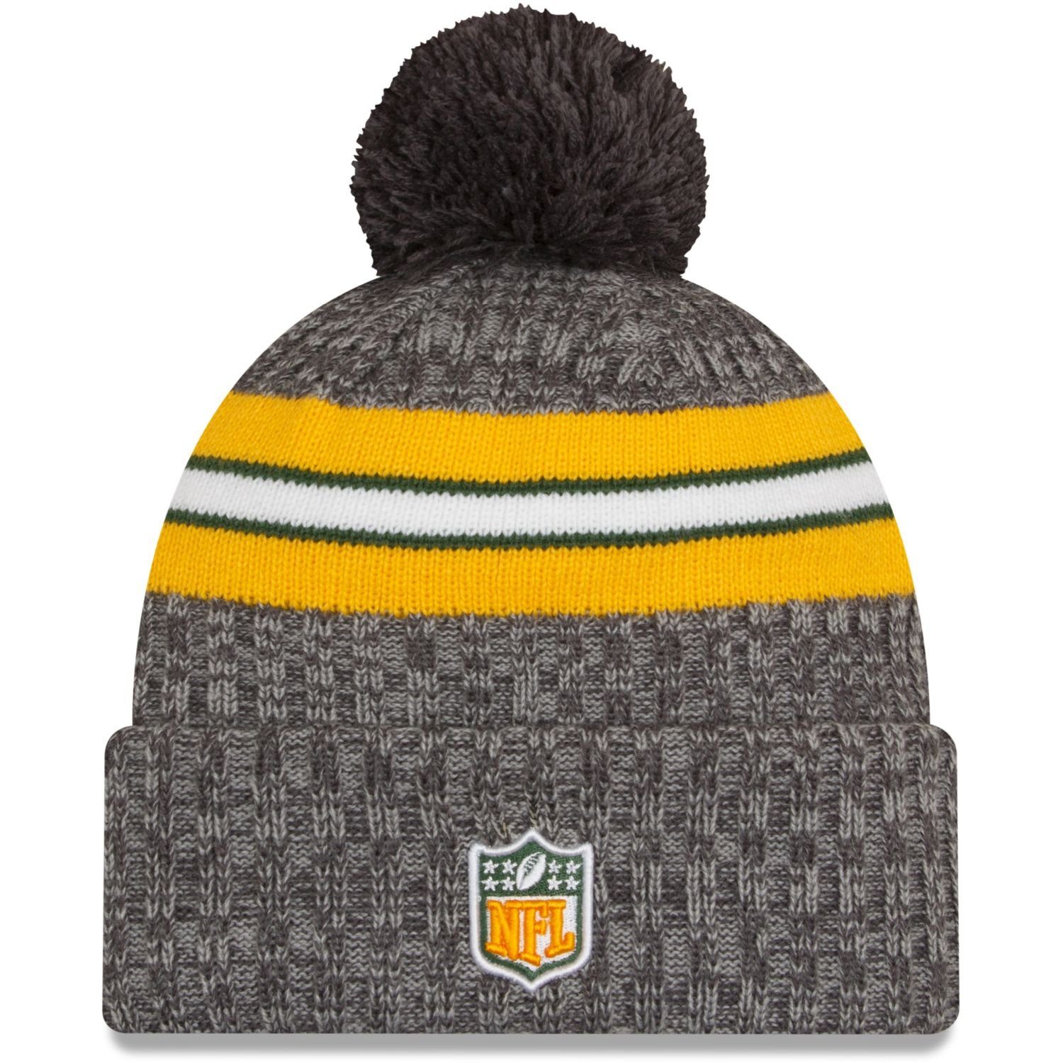 New Era SIDELINE 202324 Packers Green NFL Bay Fleecemütze