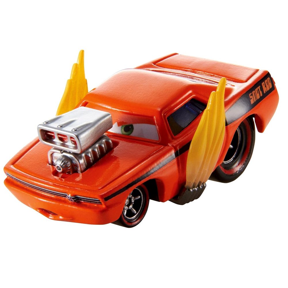 Spielzeug-Rennwagen Snot Rod HTY15 Disney Cars Die-Cast 1:55 Auto Mattel Fahrzeuge