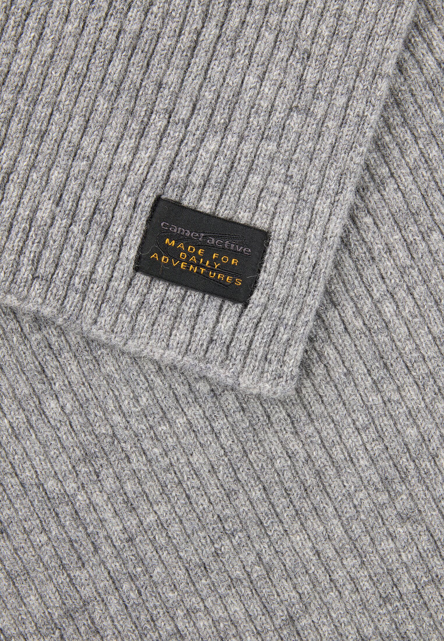 camel active Wollschal, in Ripp-Optik günstig online kaufen