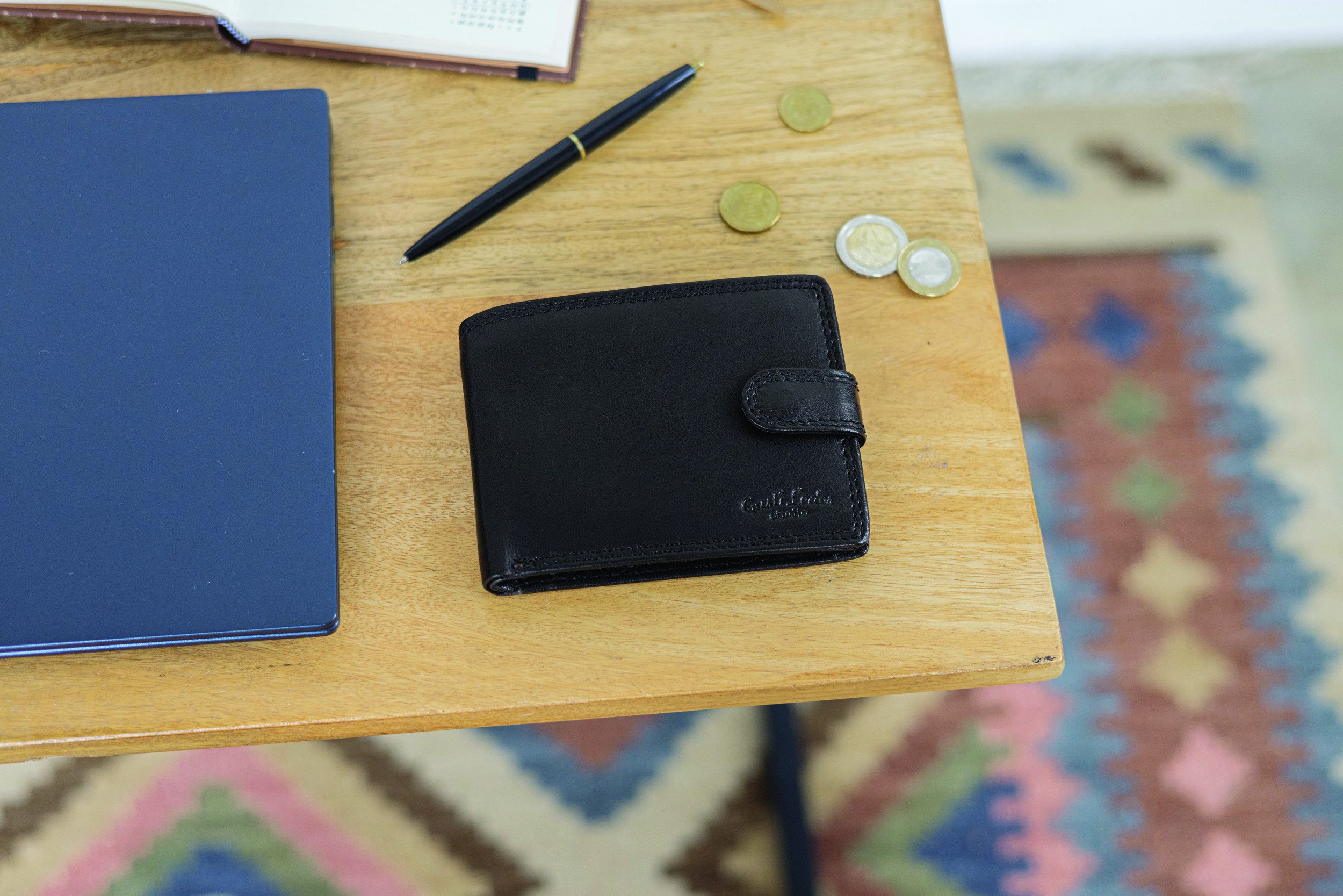 Gusti Leder Geldbörse Gusti Leder Geldbörse Gustav (Querformat, 1-tlg., Que günstig online kaufen