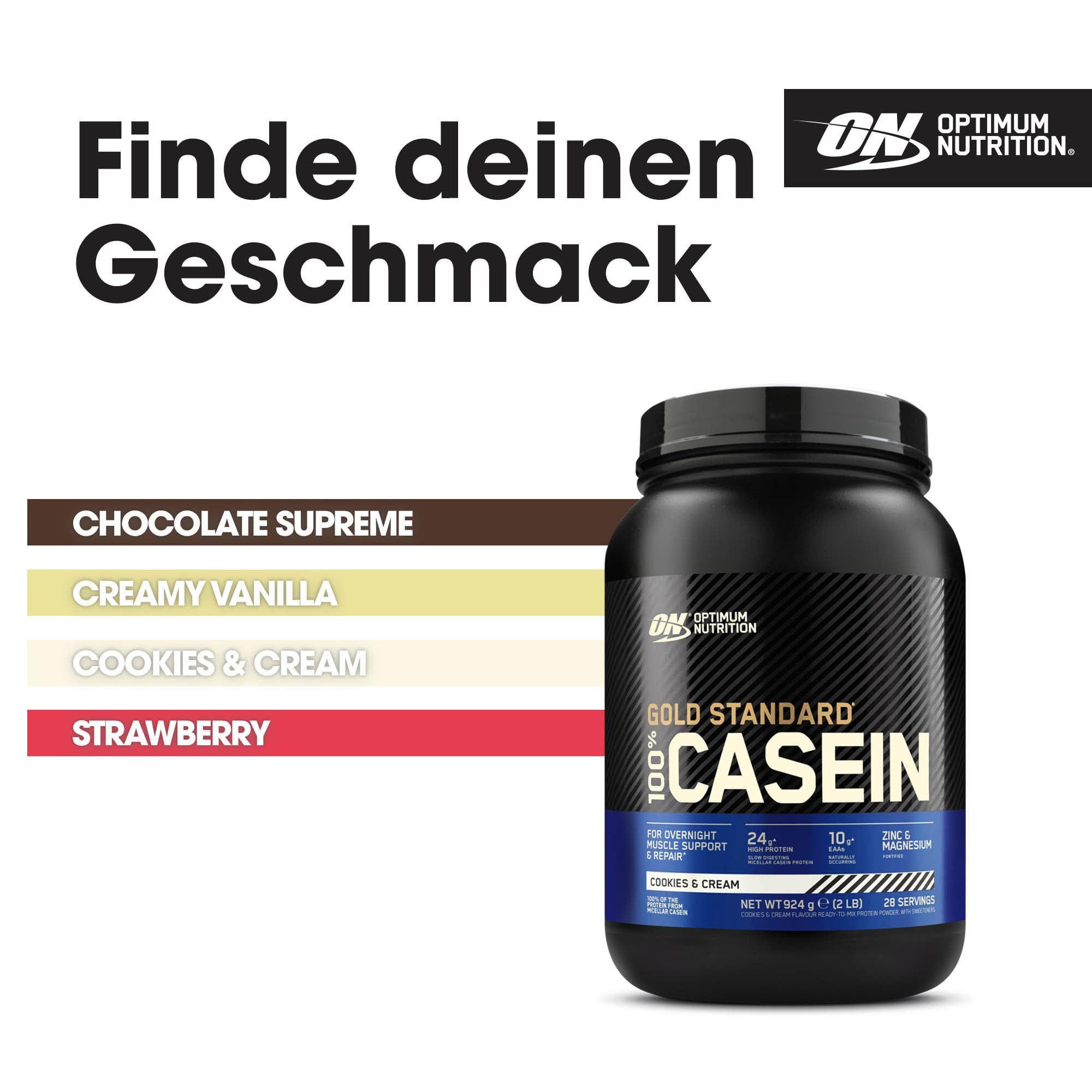 Optimum Nutrition OptimumNutrition Proteinpulver mit Zink, Magnesium-Aminosäuren,924 g Pulver