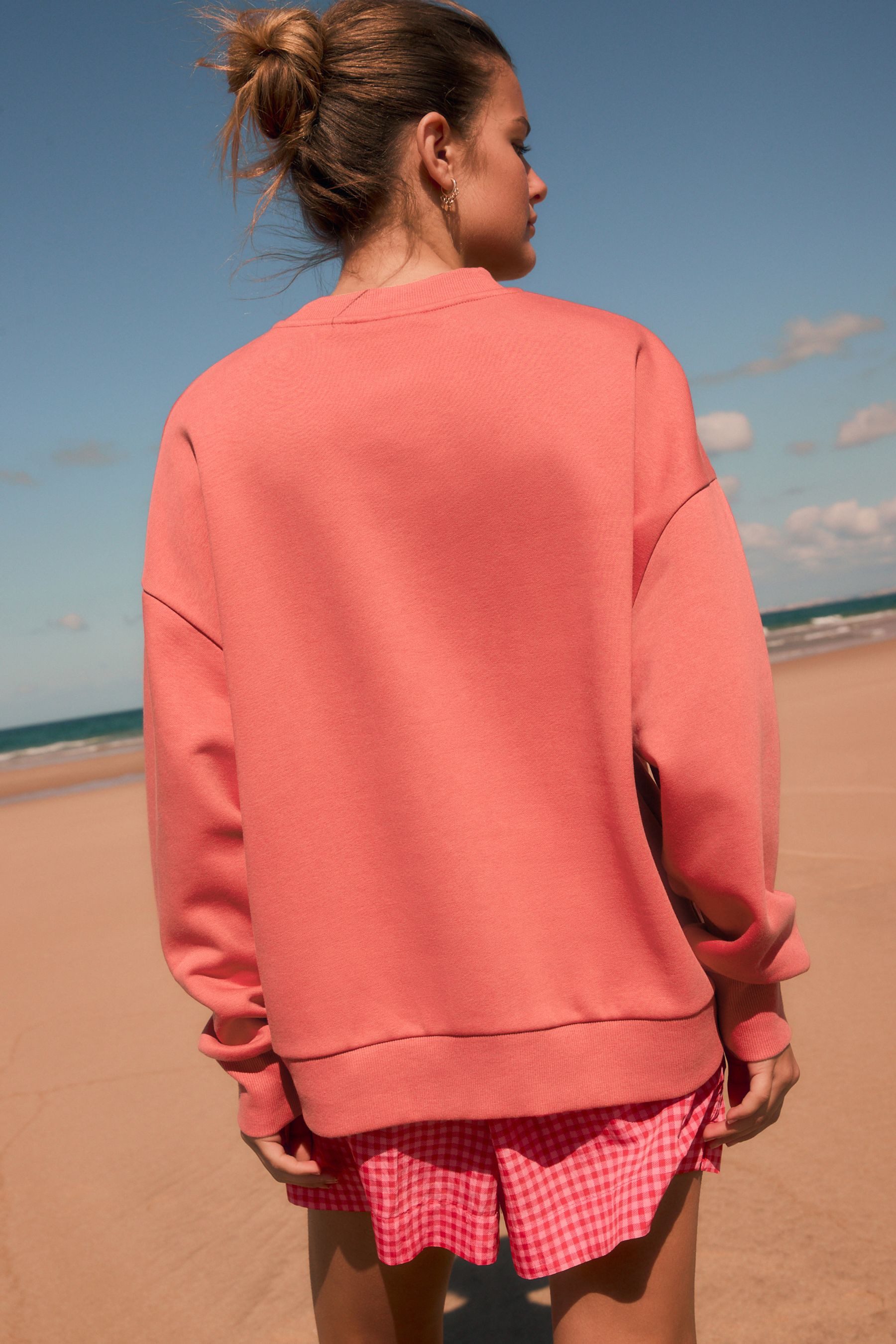 Next Sweater Lizenz-Pullover Coca Cola Blumenvase günstig online kaufen
