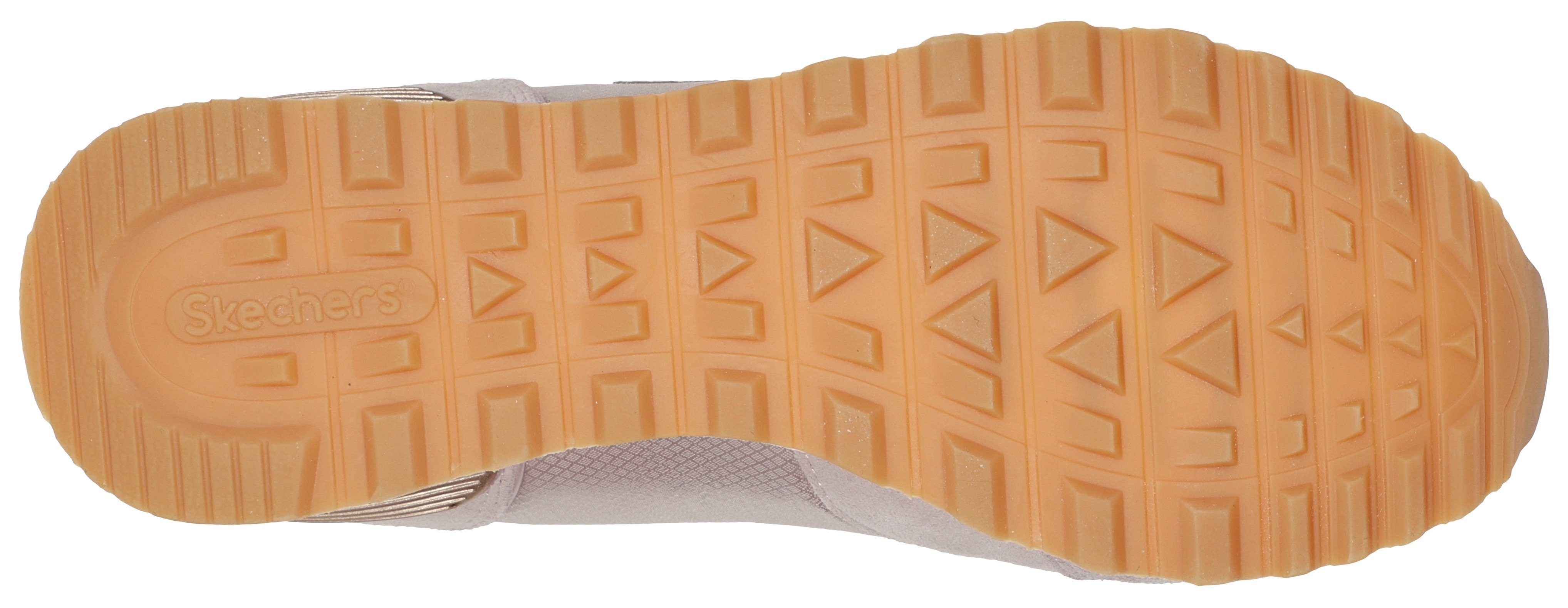 Skechers OG 85 Sneaker komfortabler rose GOLDN Ausstattung - Air-Cooled Memory GURL Foam mit