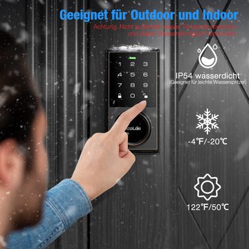 ombar Türschlossantrieb Intelligentes Türschloss, Smart Lock, für Home Schlafzimmer