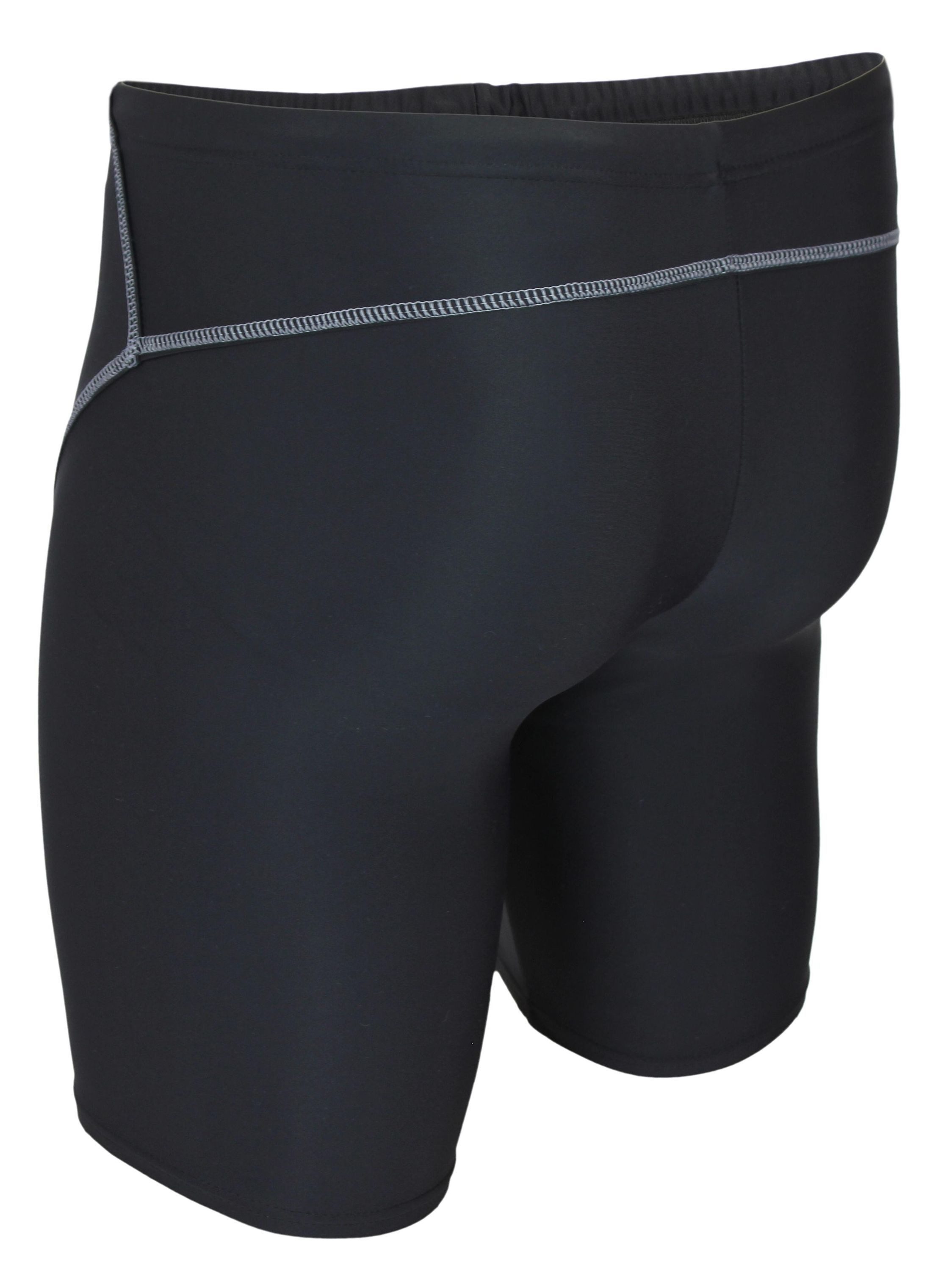 Aquarti Badeshorts Aquarti Herren Badehose Knielang Schwimmhose Jammer