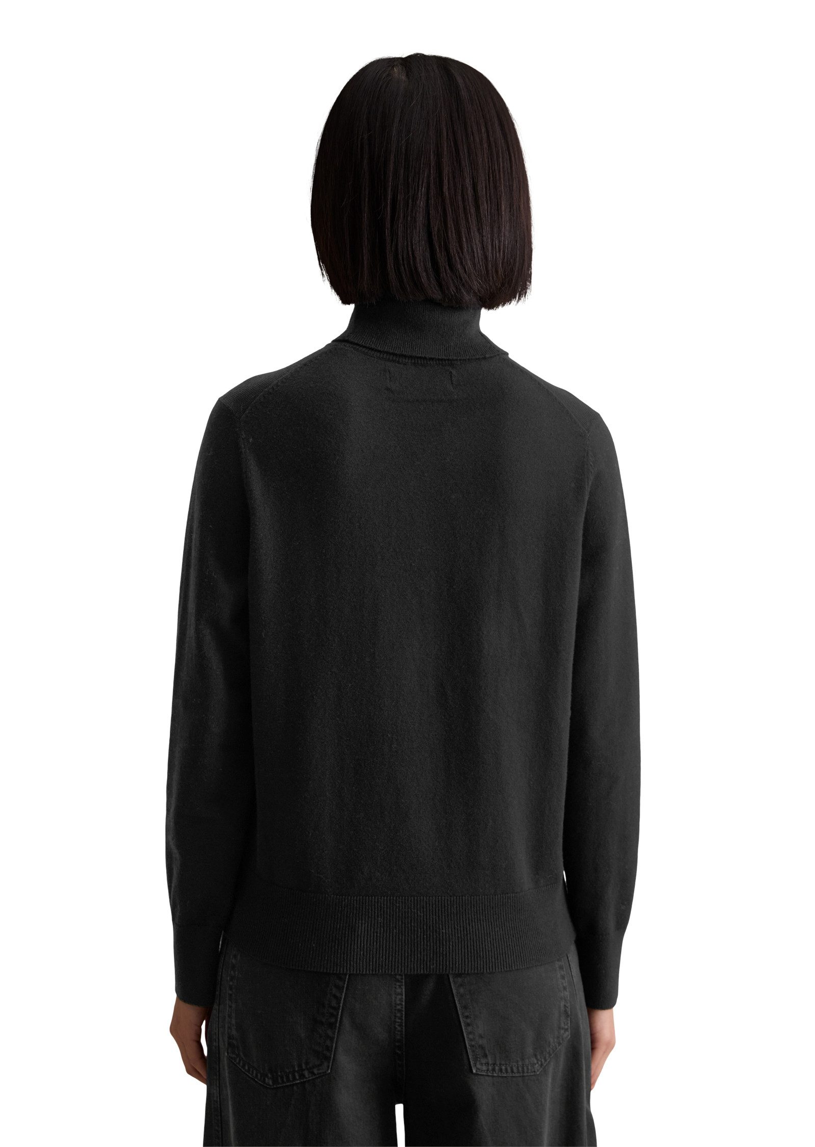 Marc O'Polo DENIM Rollkragenpullover Feinstrick, Basic, normale Passform günstig online kaufen