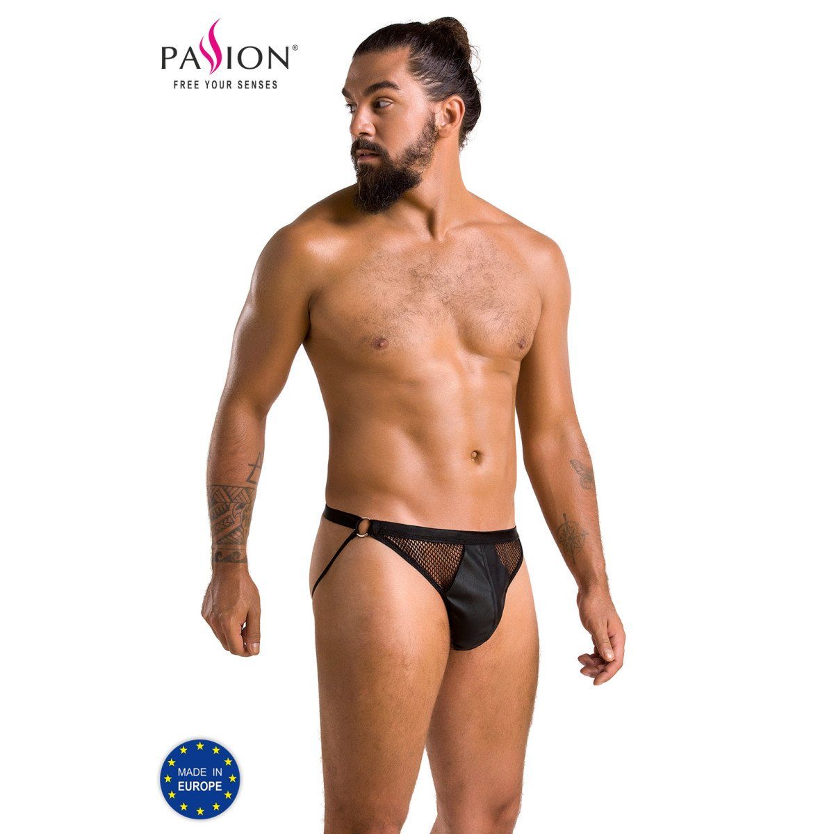 Slip-Ouvert PM 034 LUKE Slip open black - (L/XL,S/M,XXL)