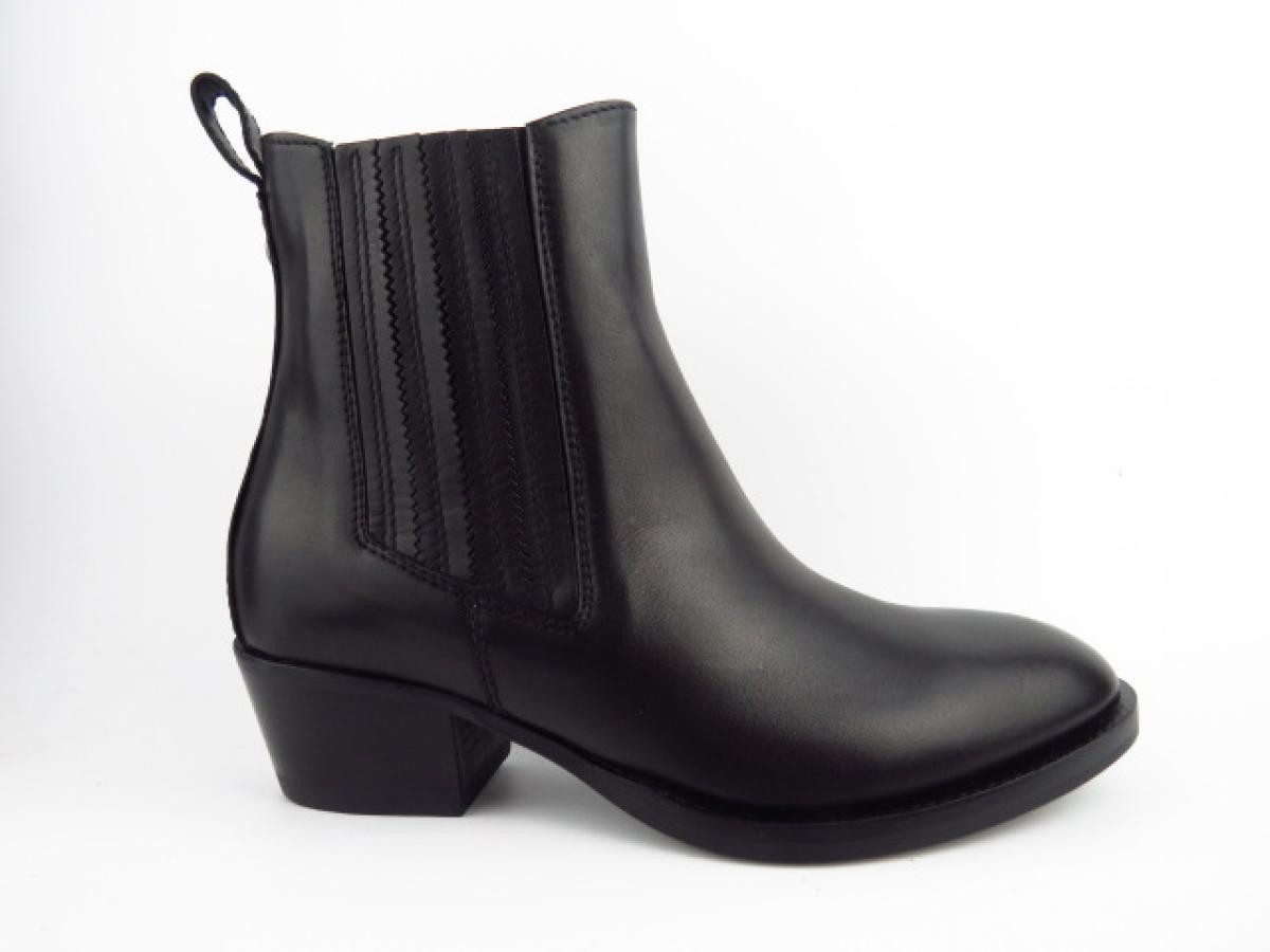 Guanto Nero Stiefelette