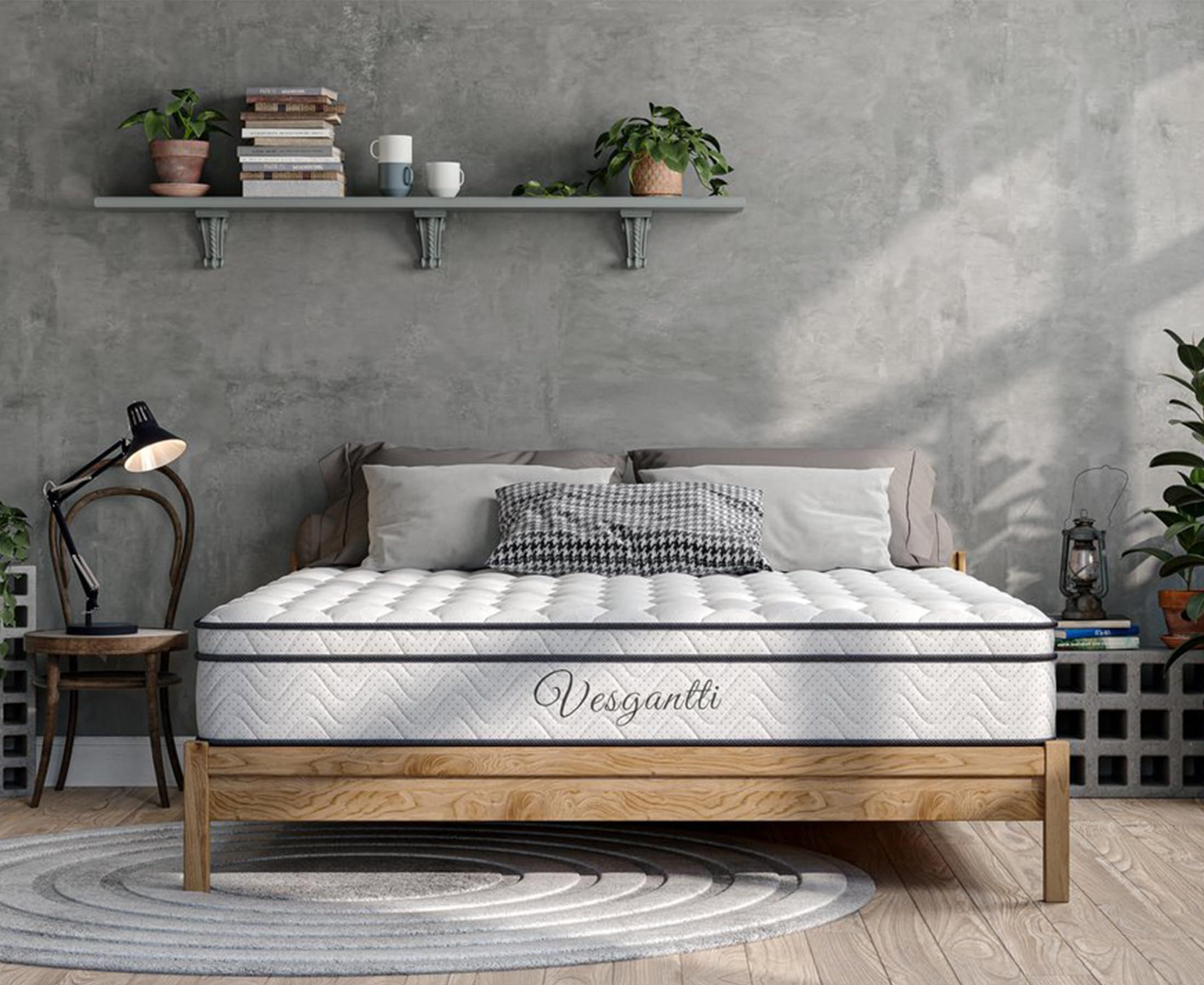 Taschenfederkernmatratze 7-Zonen Matratze 26cm hohe Hybridmatratze H3 BT1, günstig online kaufen