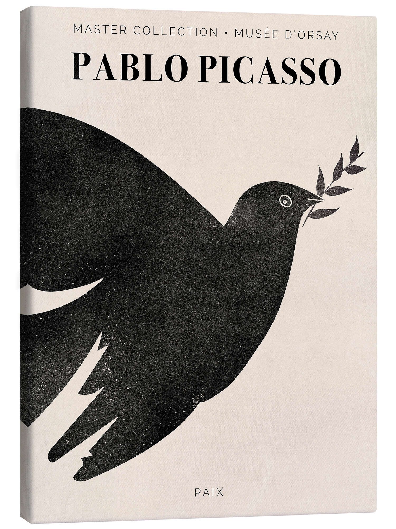 Posterlounge Wandbild Pablo Picasso - Paix, erhältlich als Poster, Leinwandbild, Wandsticker oder Acrylglasbild