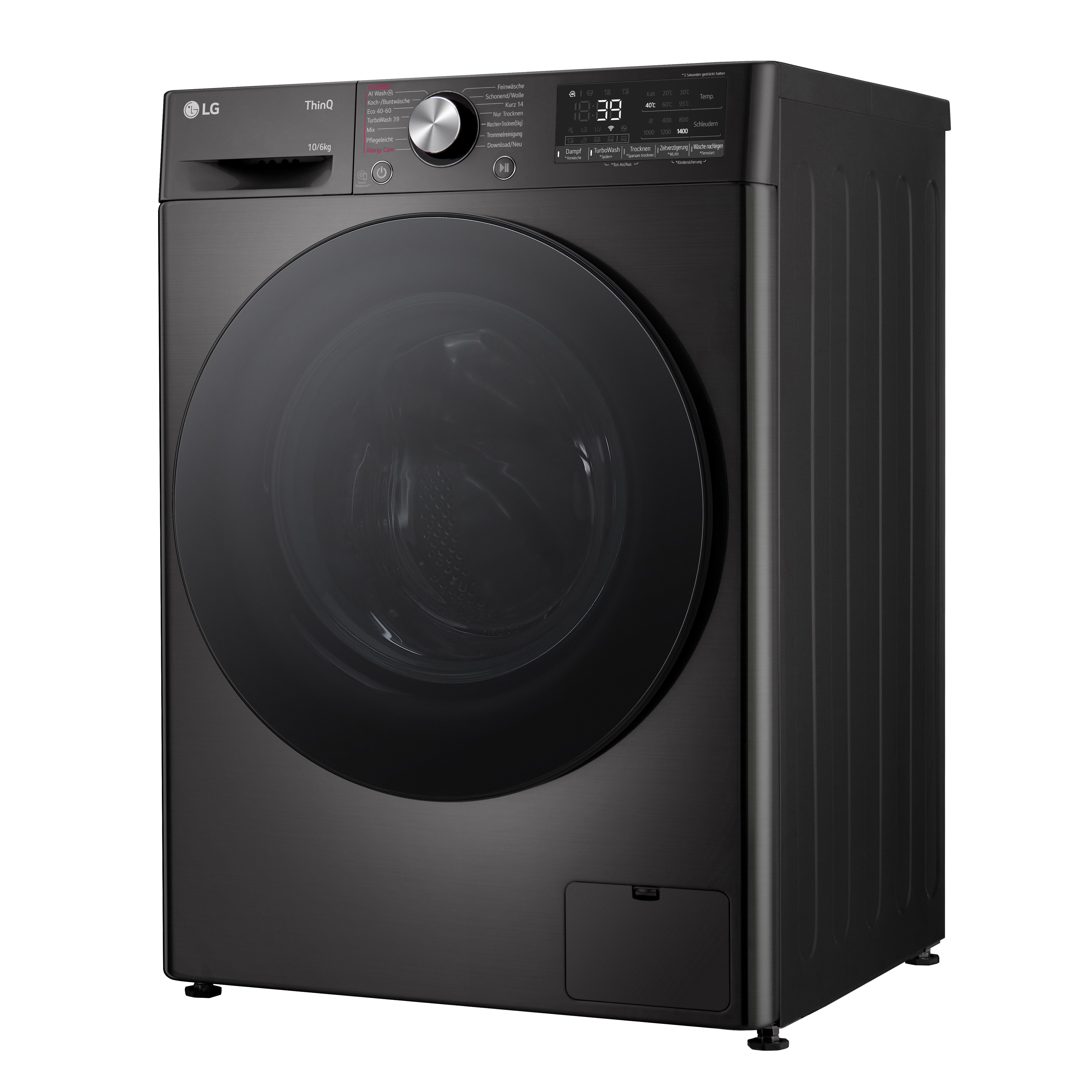 LG Waschtrockner Serie 7 W4WR70X6YB, 10 kg, 6 kg, 1400 U/min