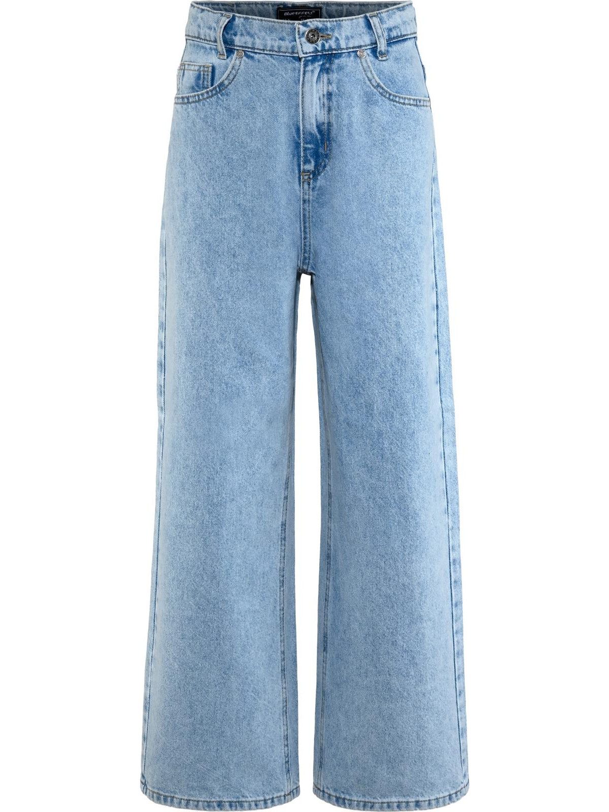 BLUE EFFECT Straight-Jeans slim fit - schmaler Bund