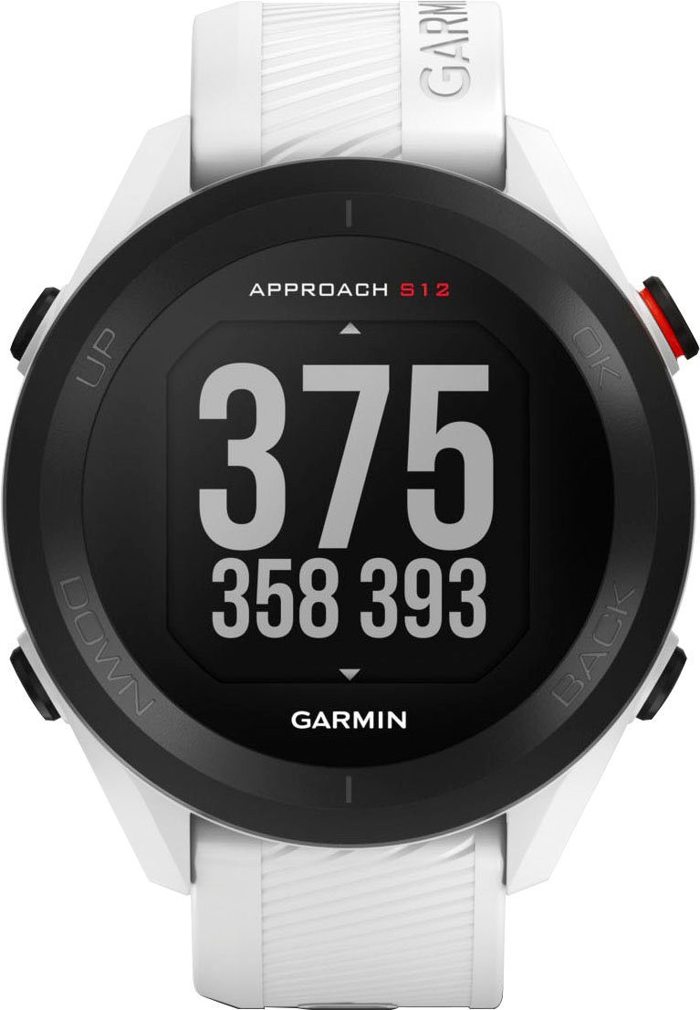 Garmin Approach S12 Smartwatch (3,3 cm/1,3 Zoll, Garmin)